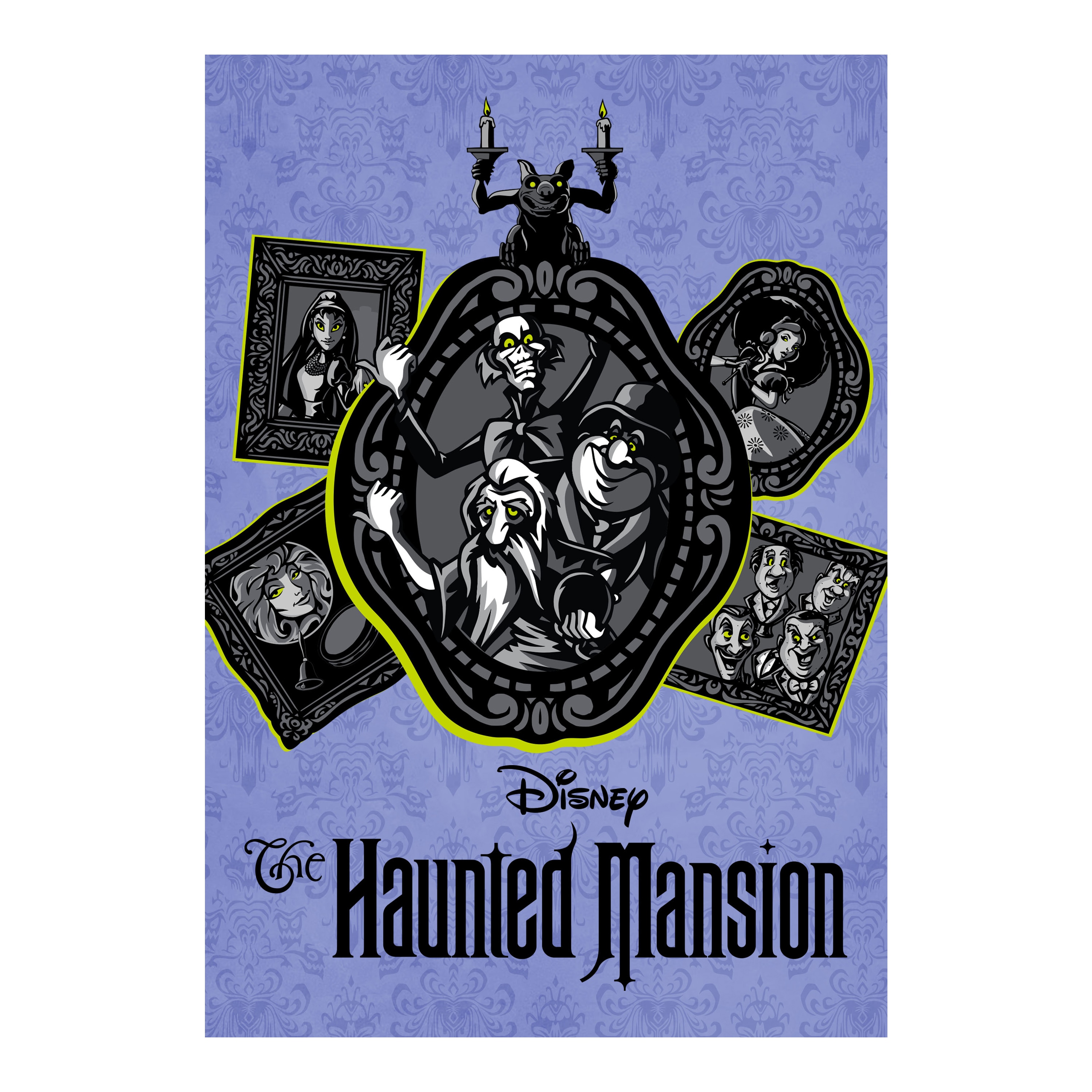 Disney 10-1351-92-01 1.04-ft W x 1.5-ft H Halloween Garden flag Kit