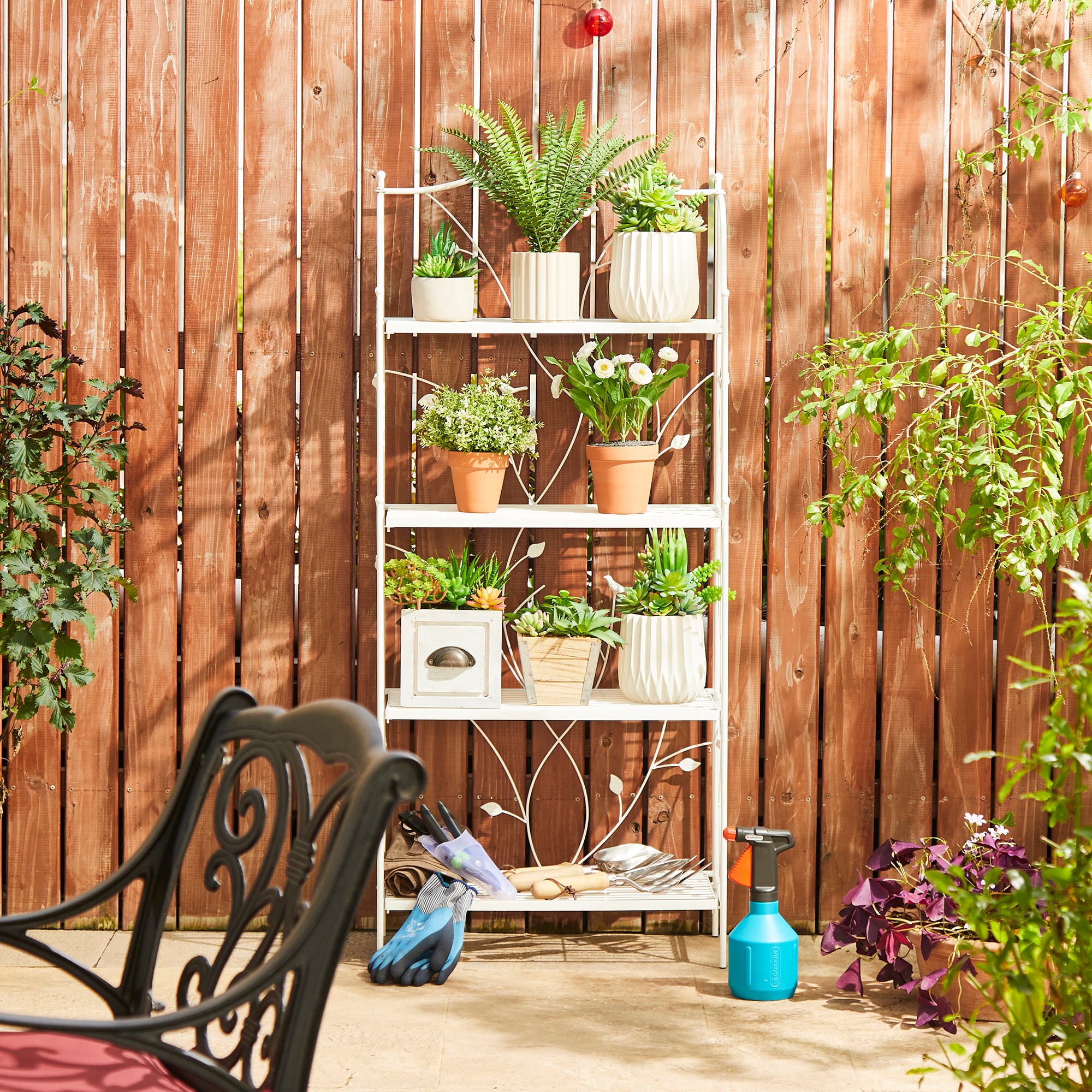 Glitzhome 2007200056 Plant-Stand - View #4