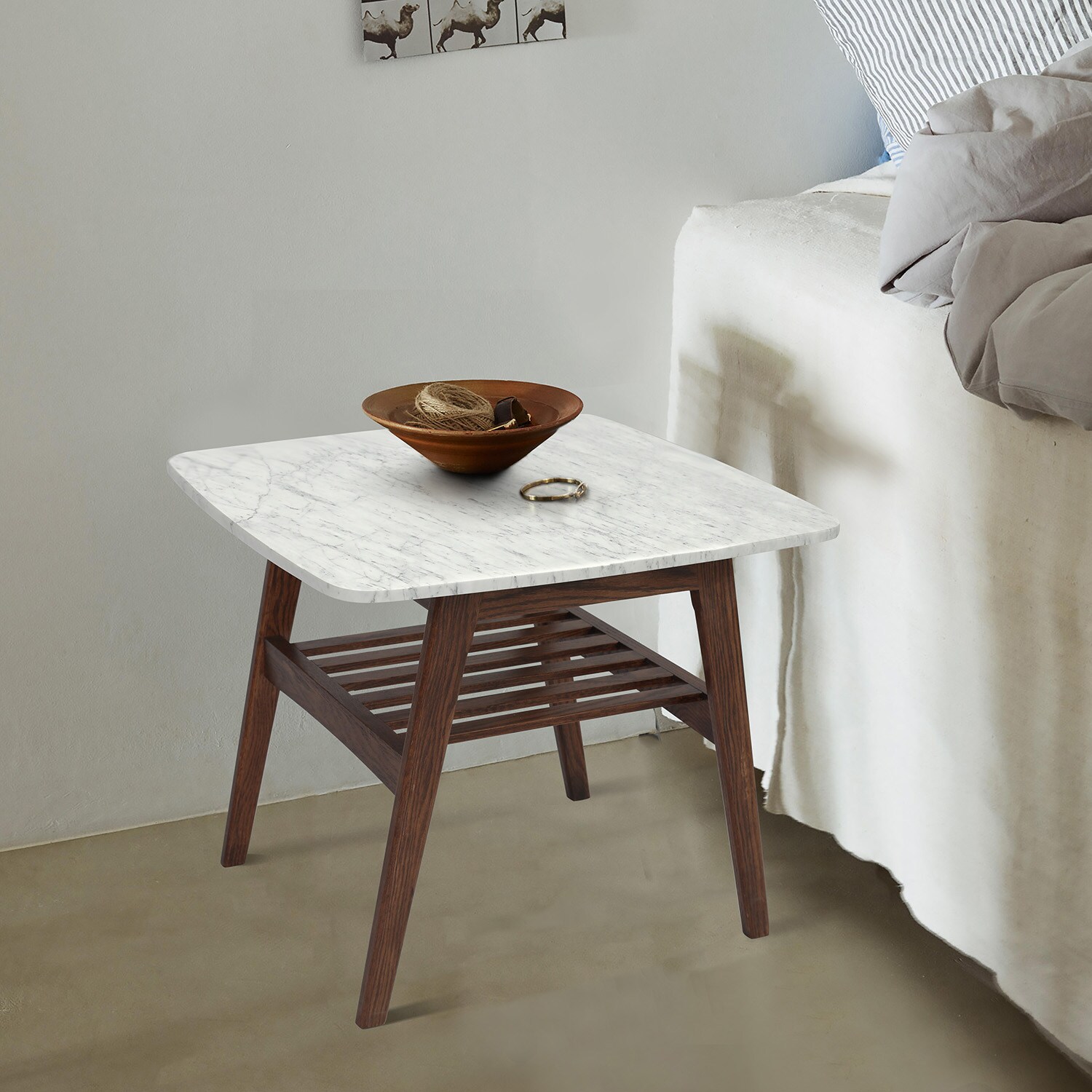 The Bianco Collection TBC-4064-PT1833-WHT End-Tables - View #8