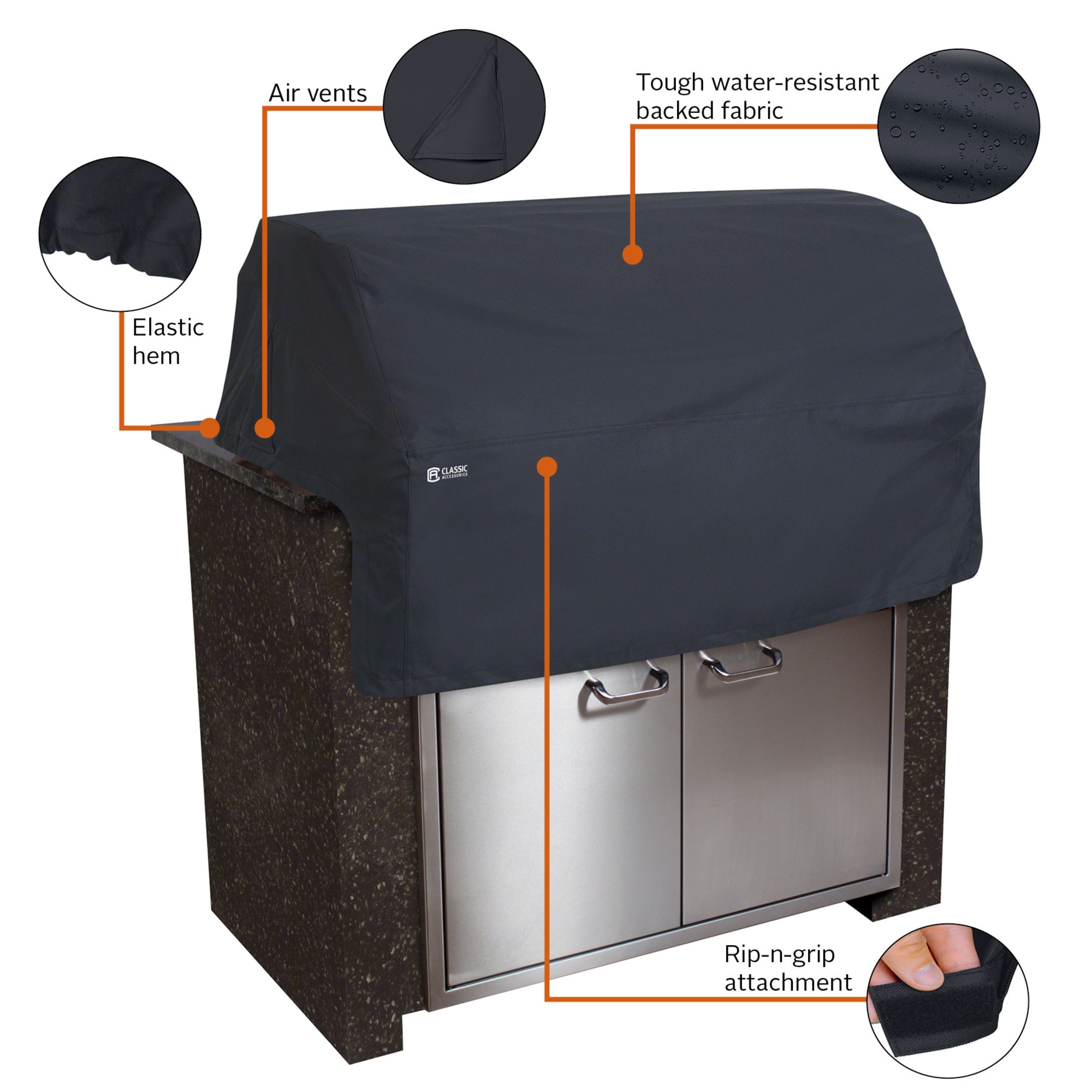Classic Accessories 55-311-360401-00 Grill-Covers - View #6