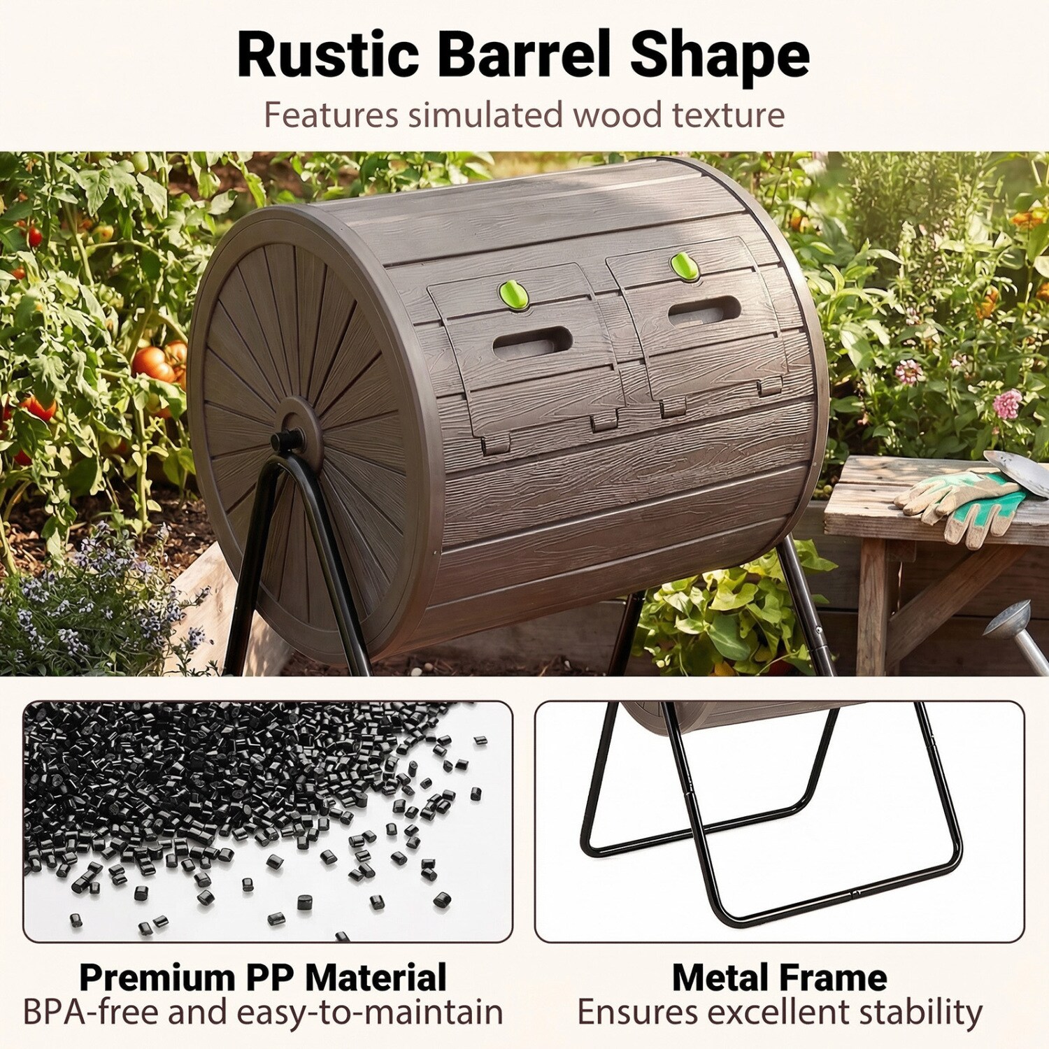 Poinic CWGT4457CF composters - View #6
