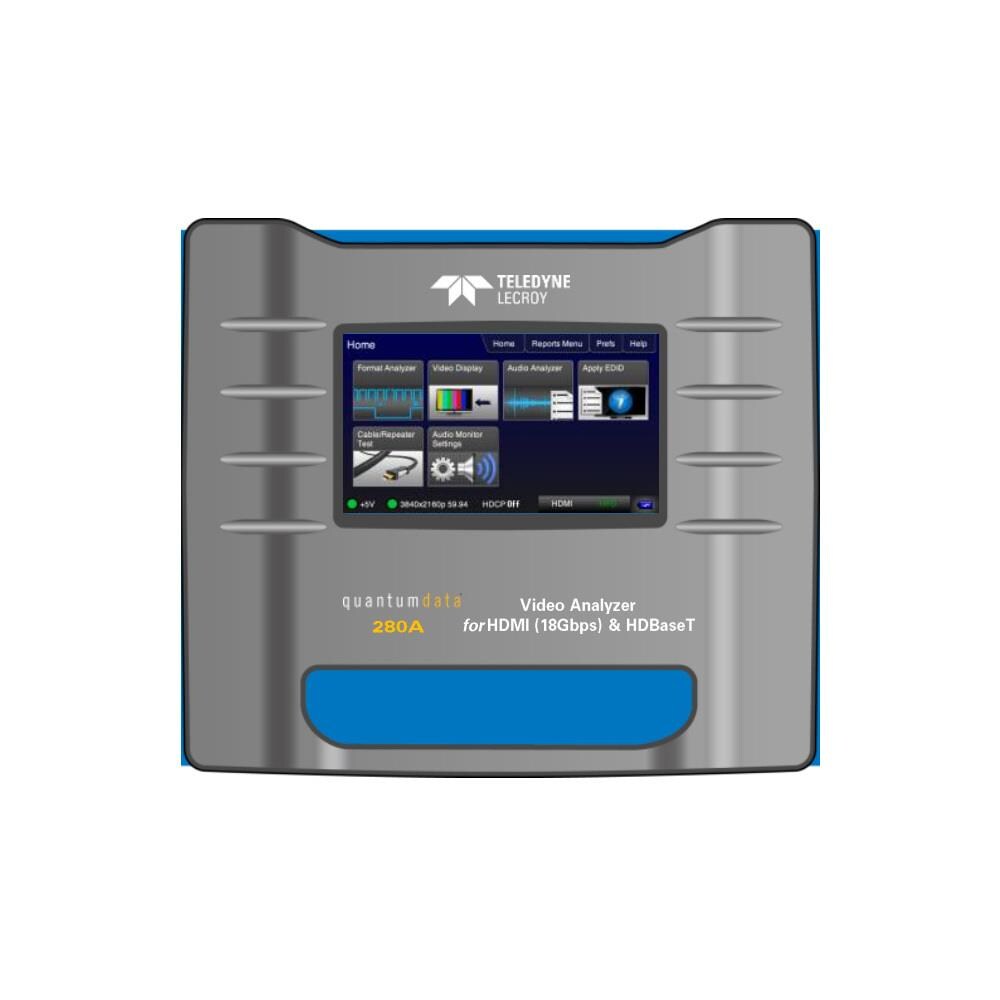  TCNCD300696 Quantum Data QD-280A HDMI and HD Base T Video Analyzer