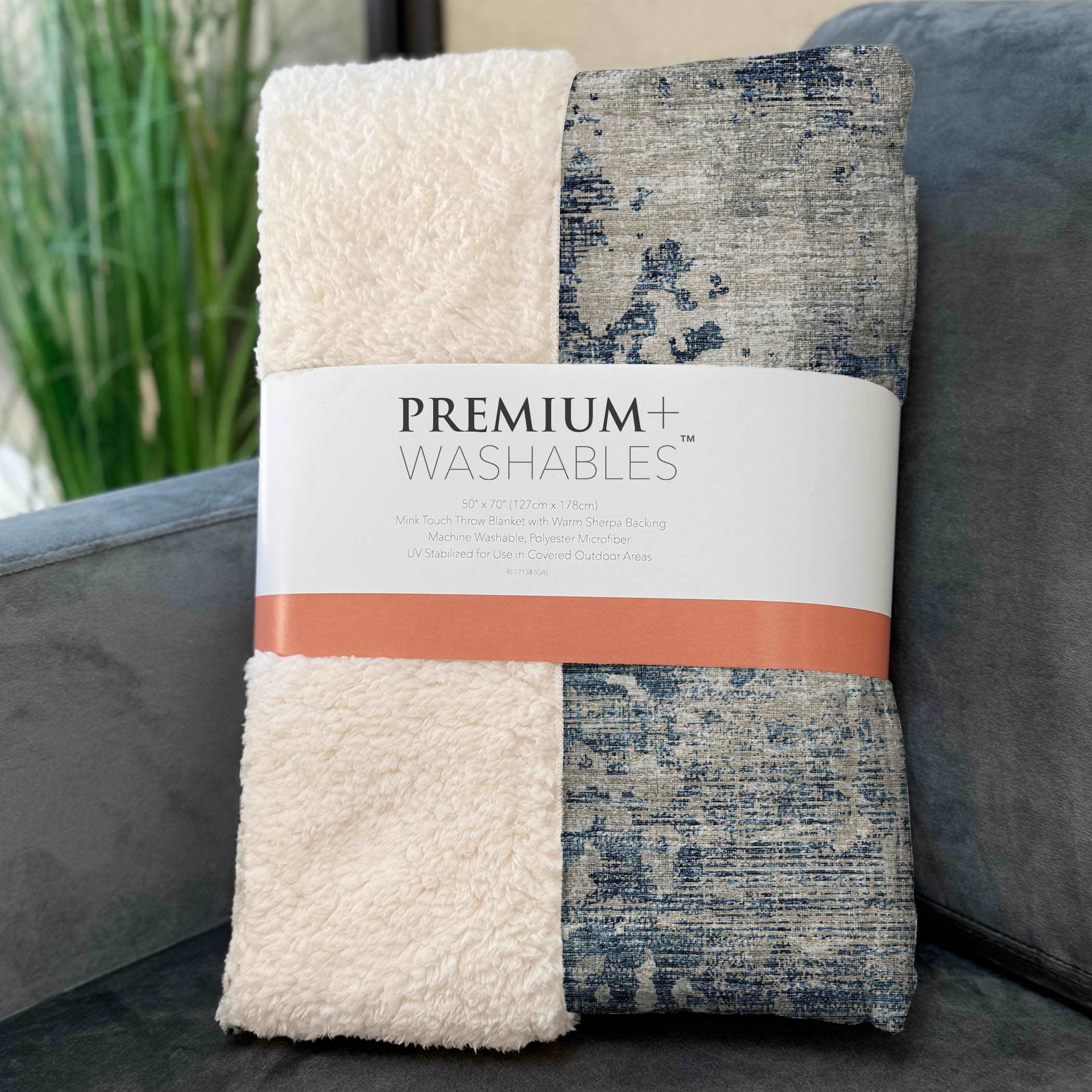 Addison Rugs ASB70BL50X70 Blankets-And-Throws - View #2