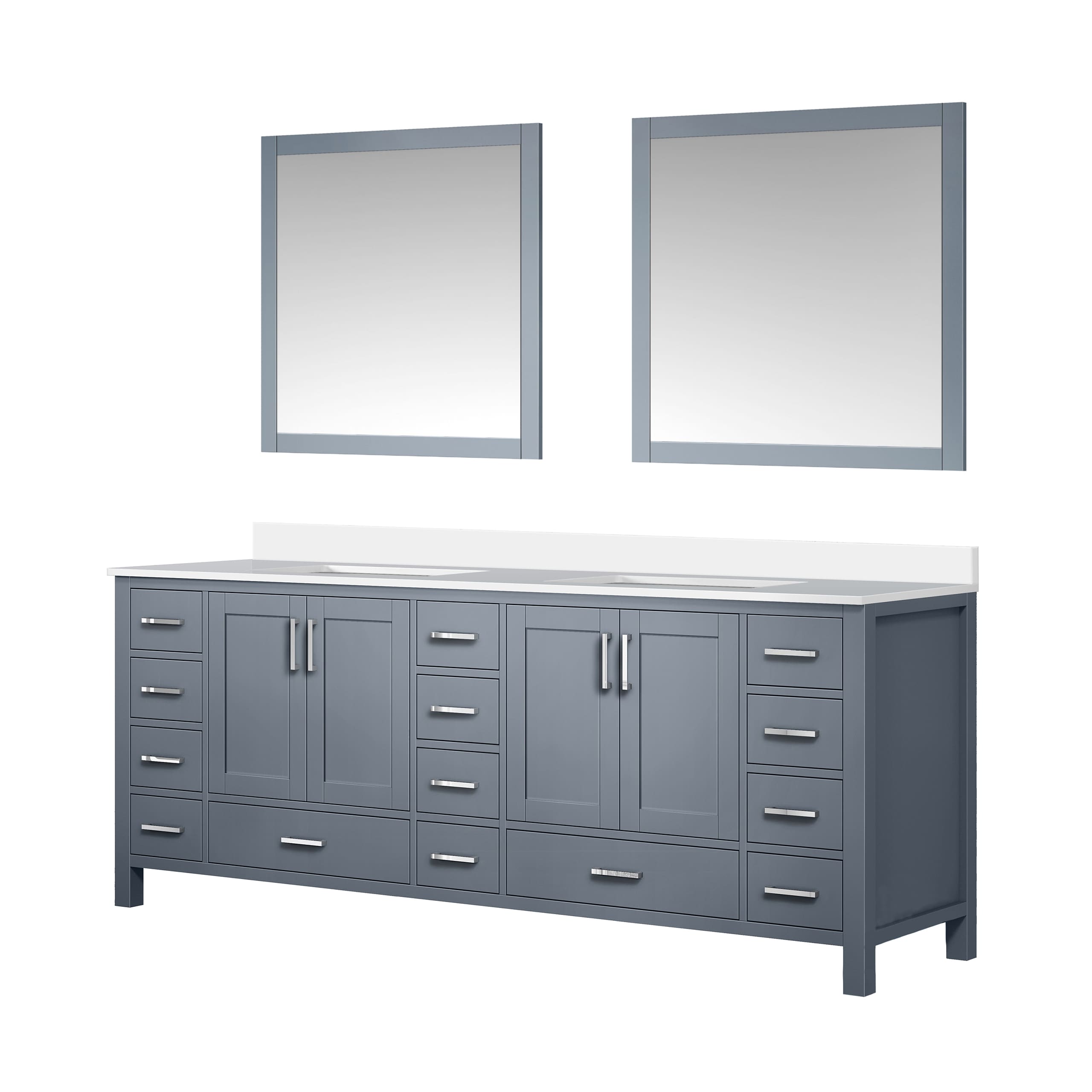 Lexora LVJ84DB310 Bath-Vanity-Combo - View #4