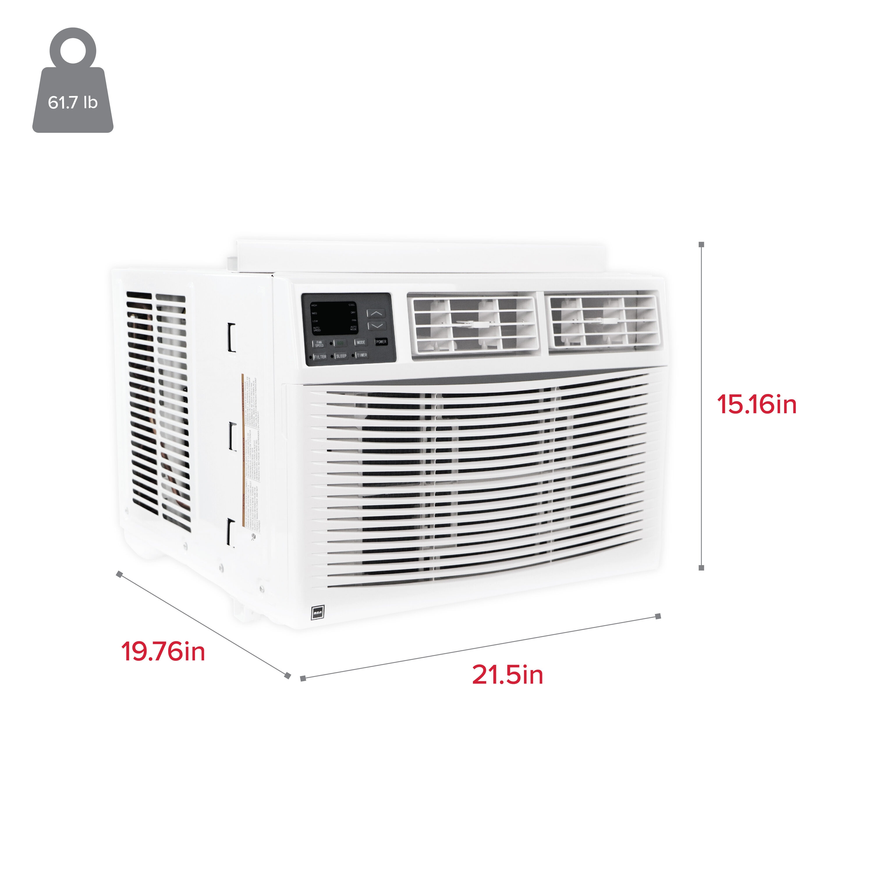 RCA 400-sq ft Window Air Conditioner with Remote (115-Volt; 10000-BTU) RACE1024-6COM Sansujyuku sansujyuku.com