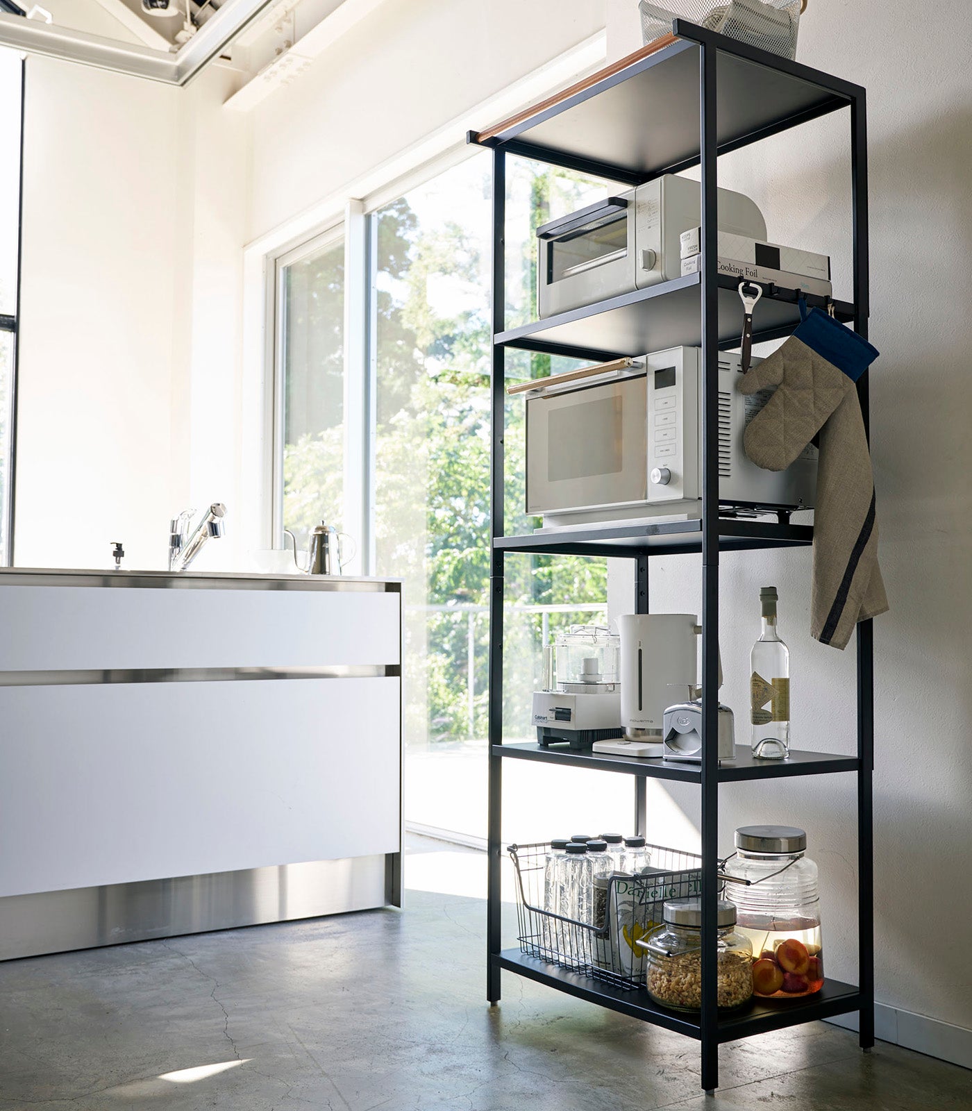 Yamazaki 3599 Free-Standing-Shelving - View #9