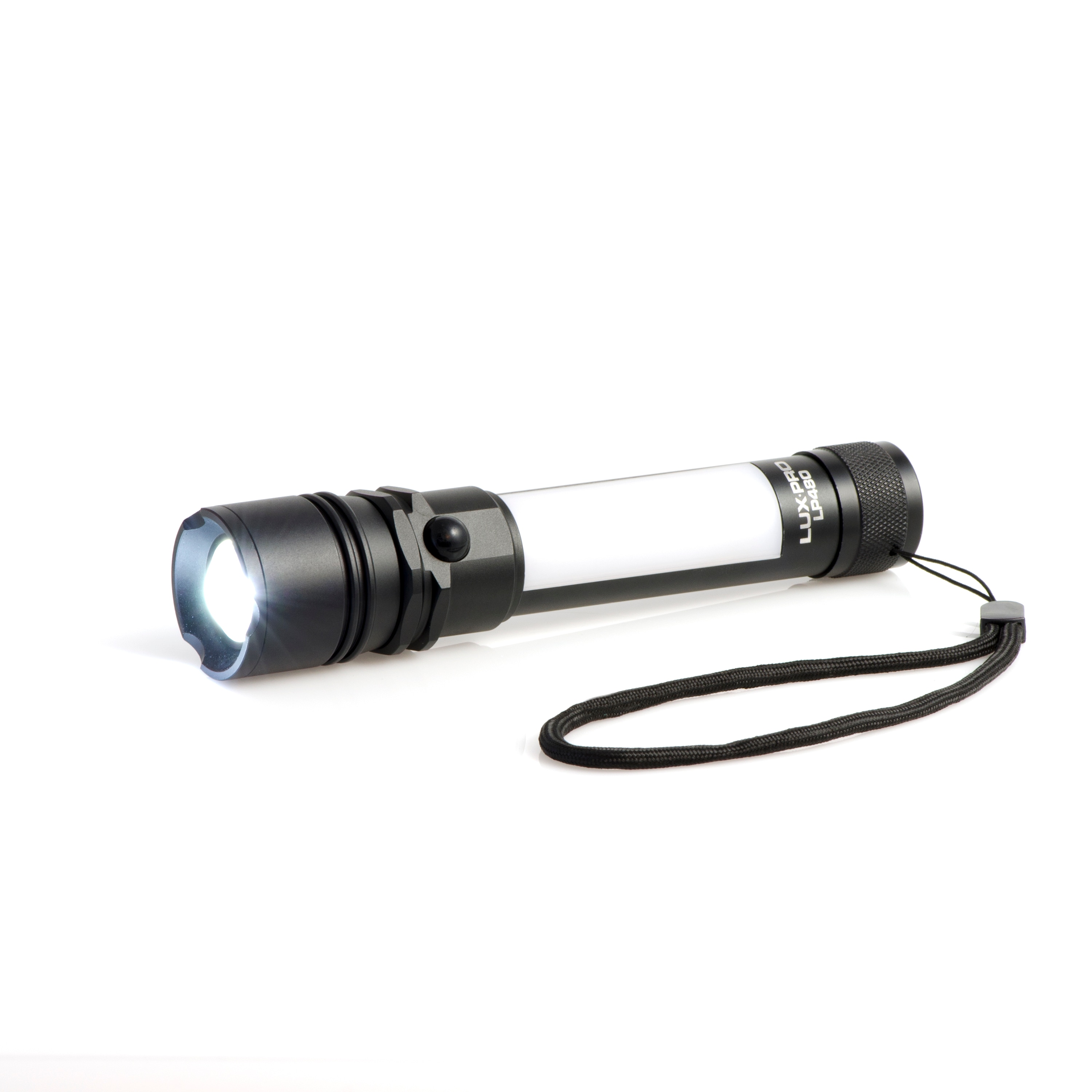 LP380 LUXPRO 120 Lumen LED Focusing Magnetic Flashlight and Area Light 