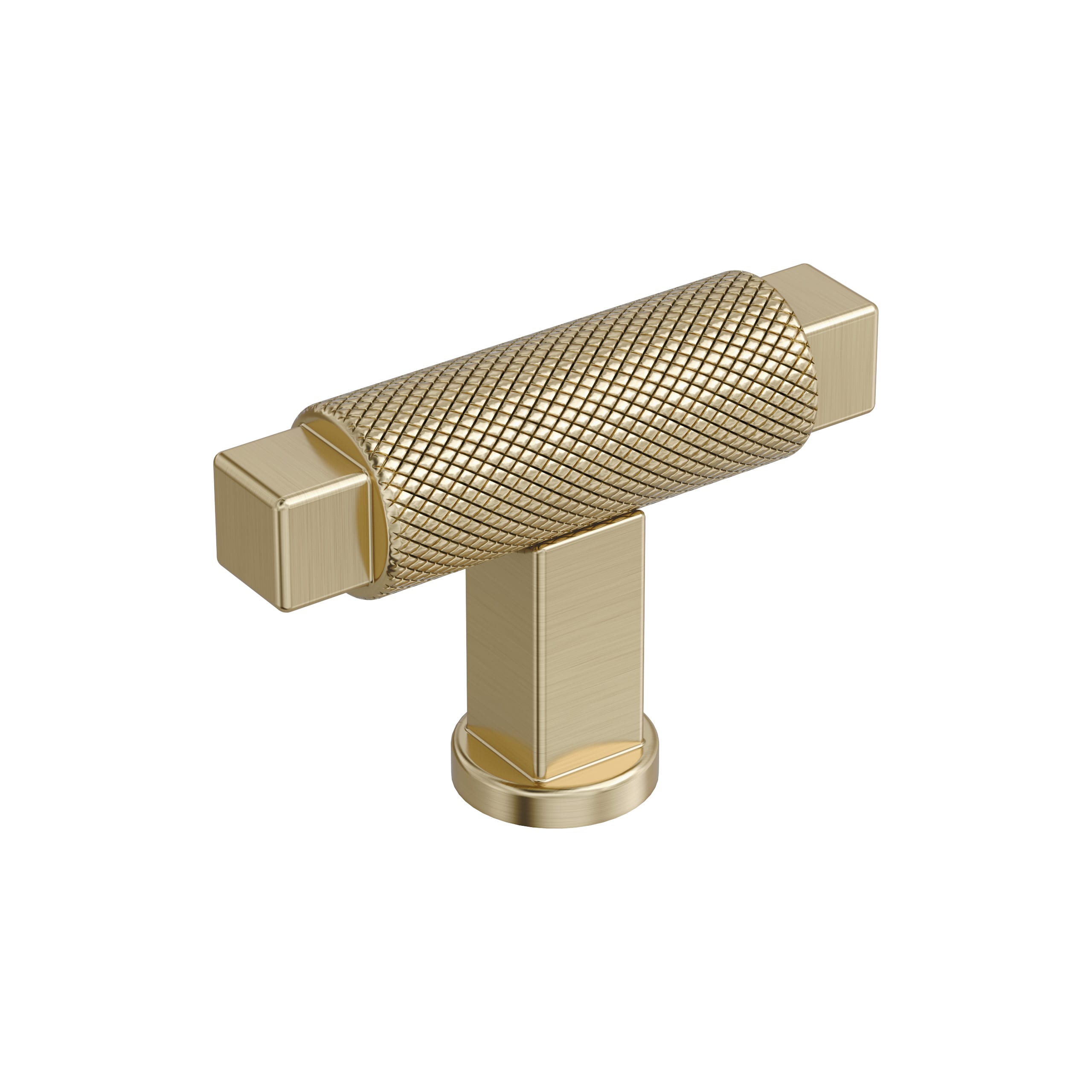 Amerock BP37621BBZ Balata 2-in Golden Champagne Bar Transitional Cabinet Knob