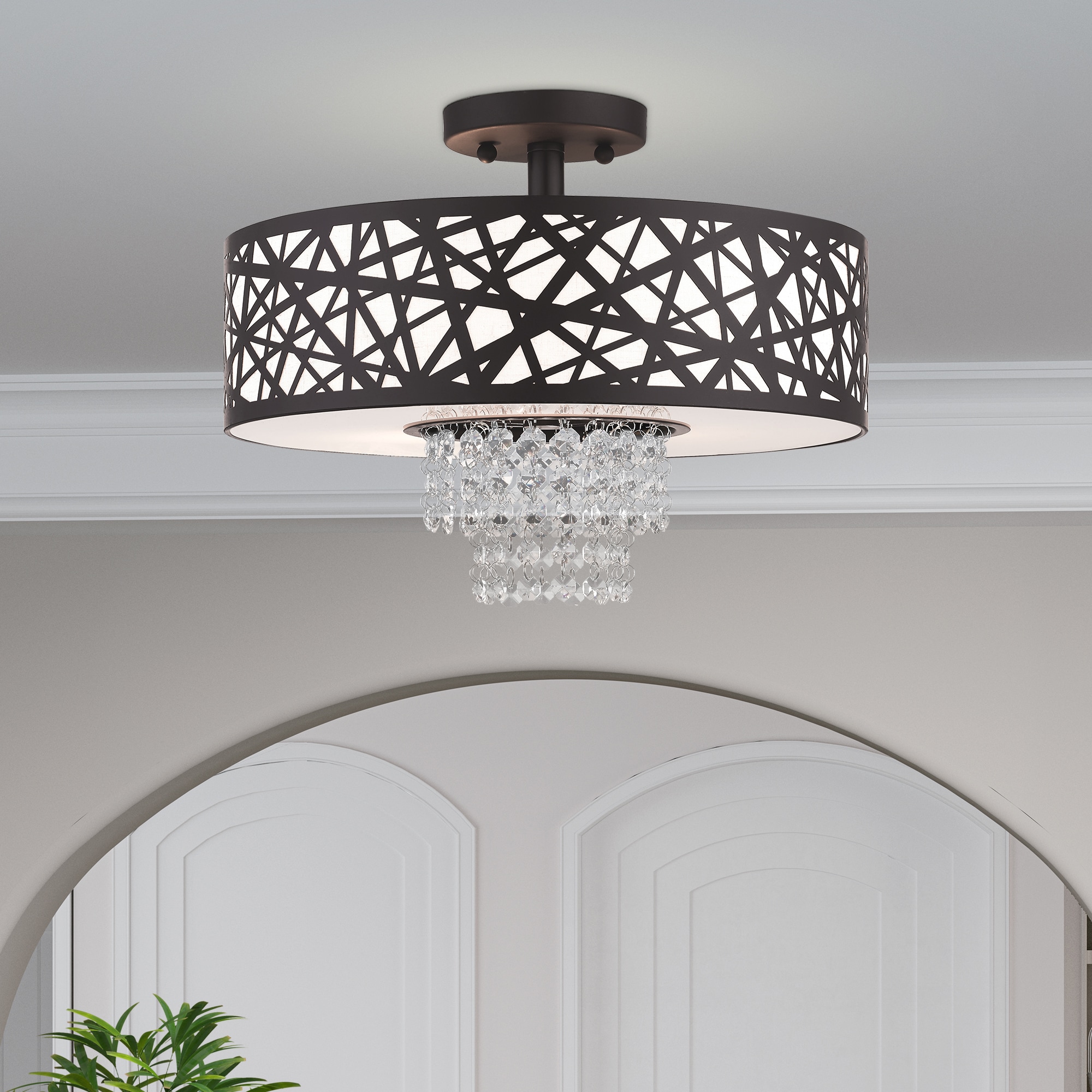 Livex Lighting 40663-07 flushmounts - View #8