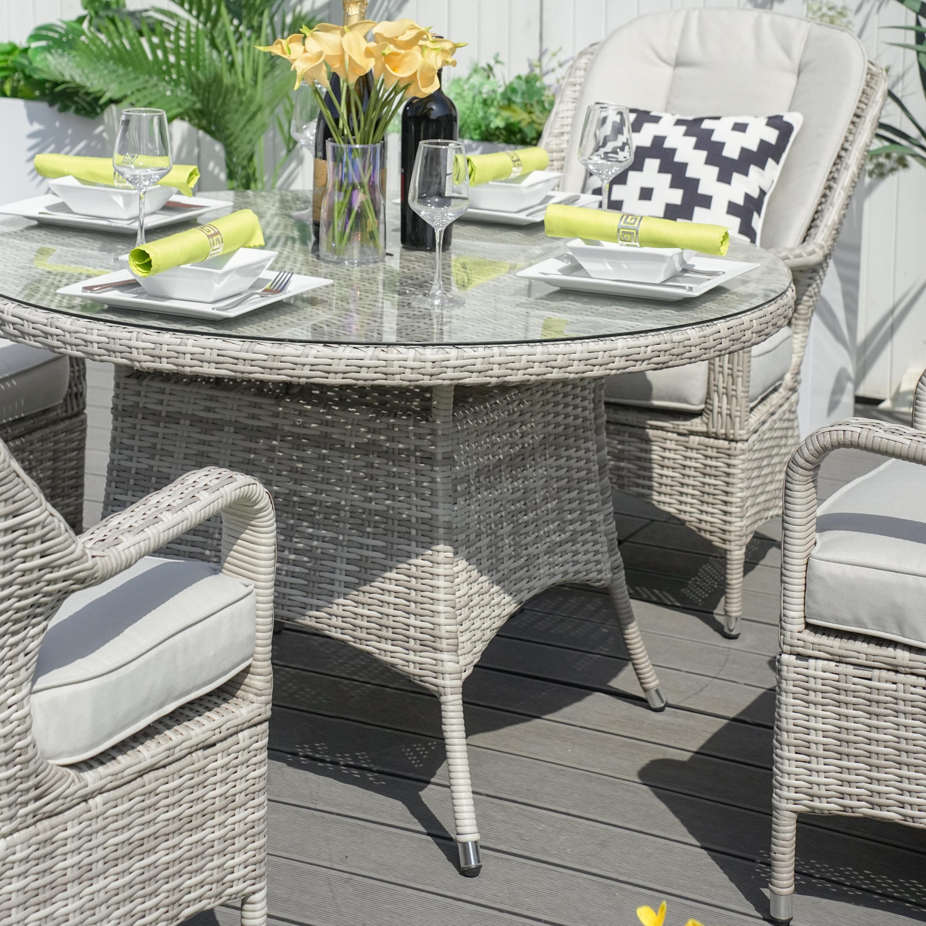 Direct Wicker DWD-1709009-WW Patio-Dining-Sets - View #7