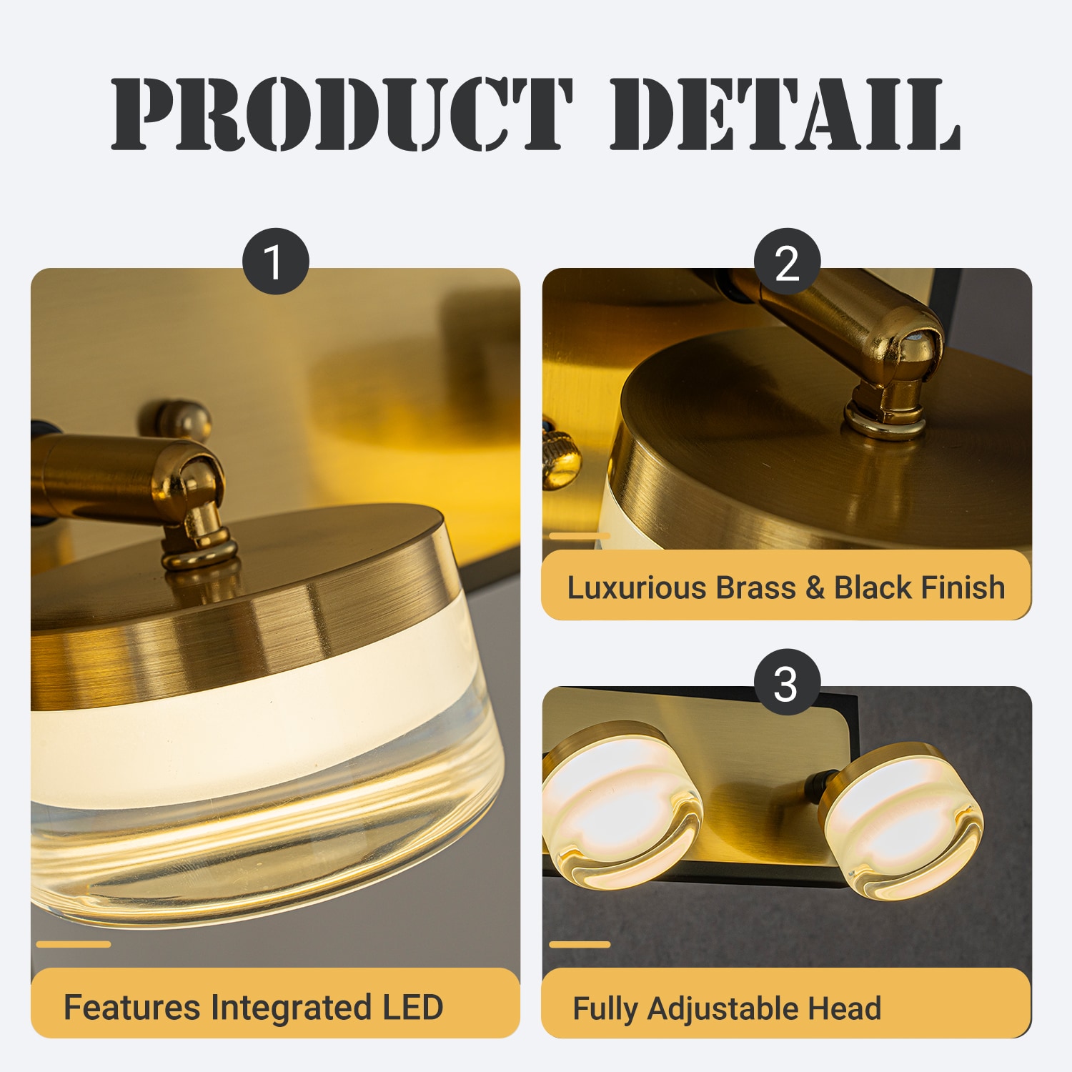 AloaDecor Lighting L7457W4905A b089995 - View #4