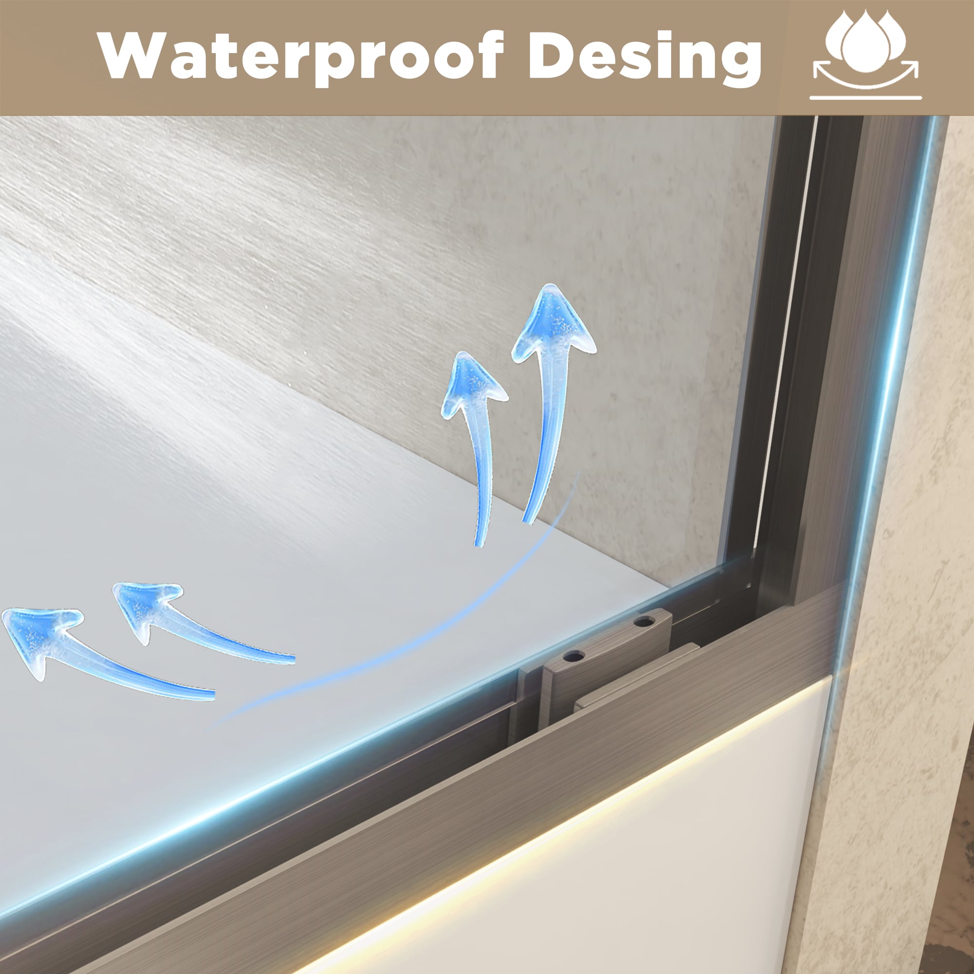 WELLFOR GTLSBWH05 Bathtub-Doors - View #9