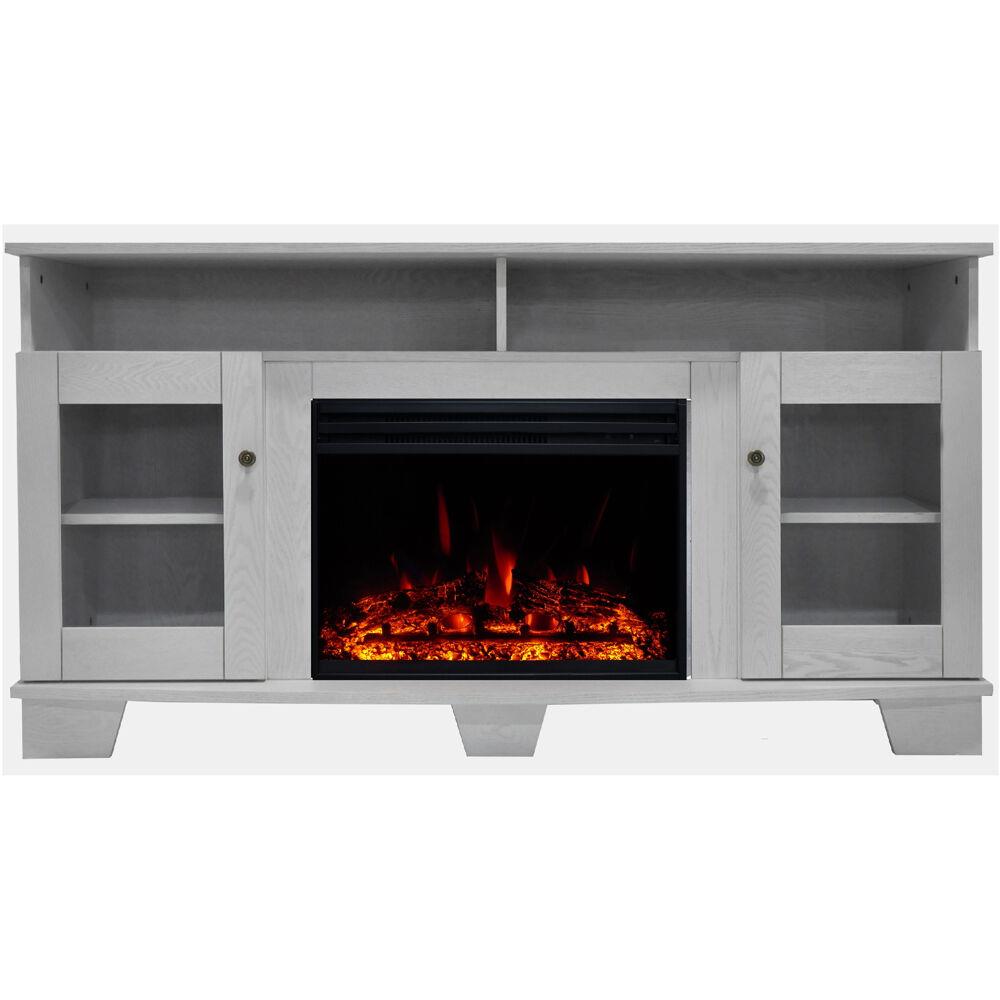 Cambridge CAM6022-1WHTLG3 Electric-Fireplaces - View #9