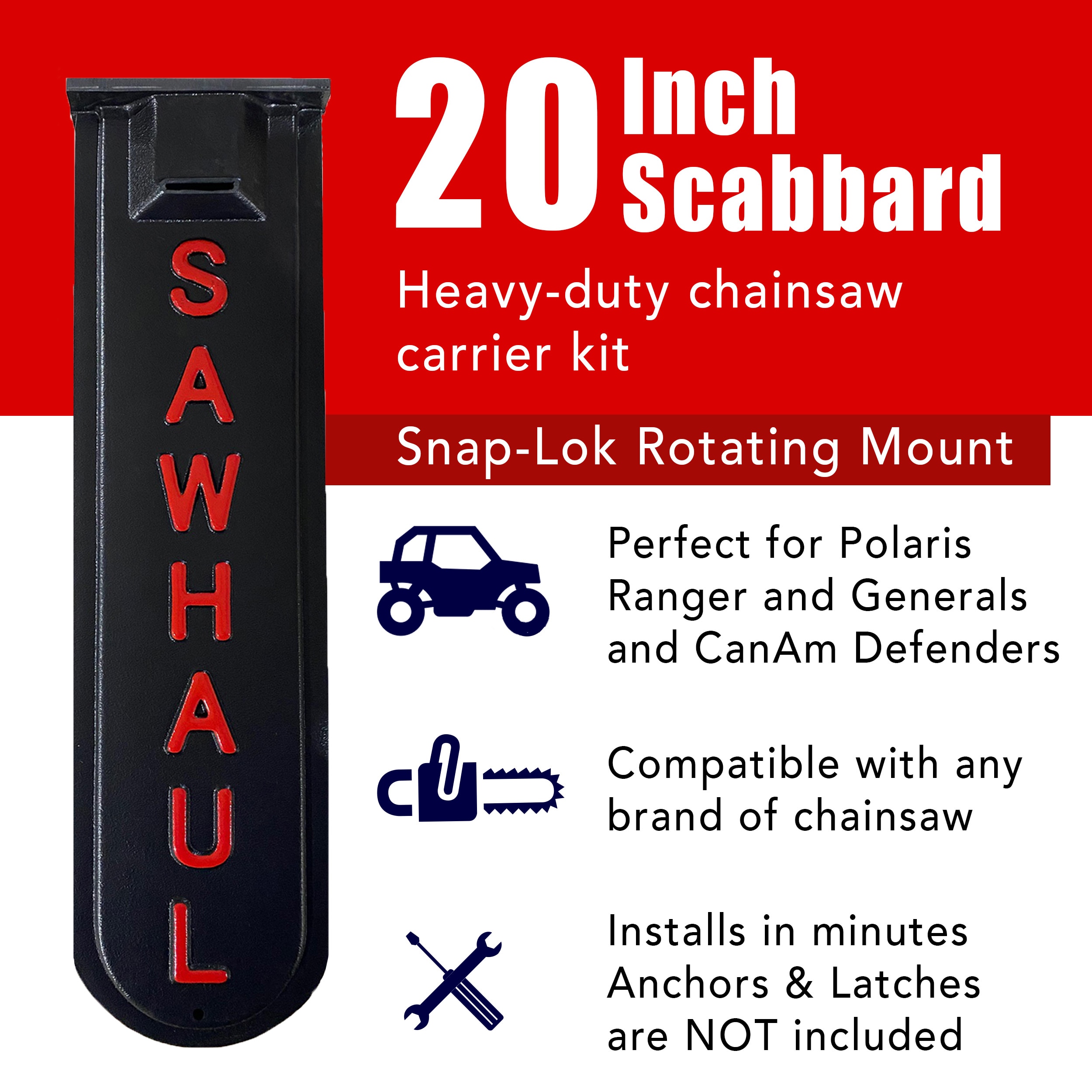 GearHaul SLSPC-20R Chain-Saw-Accessories - View #2