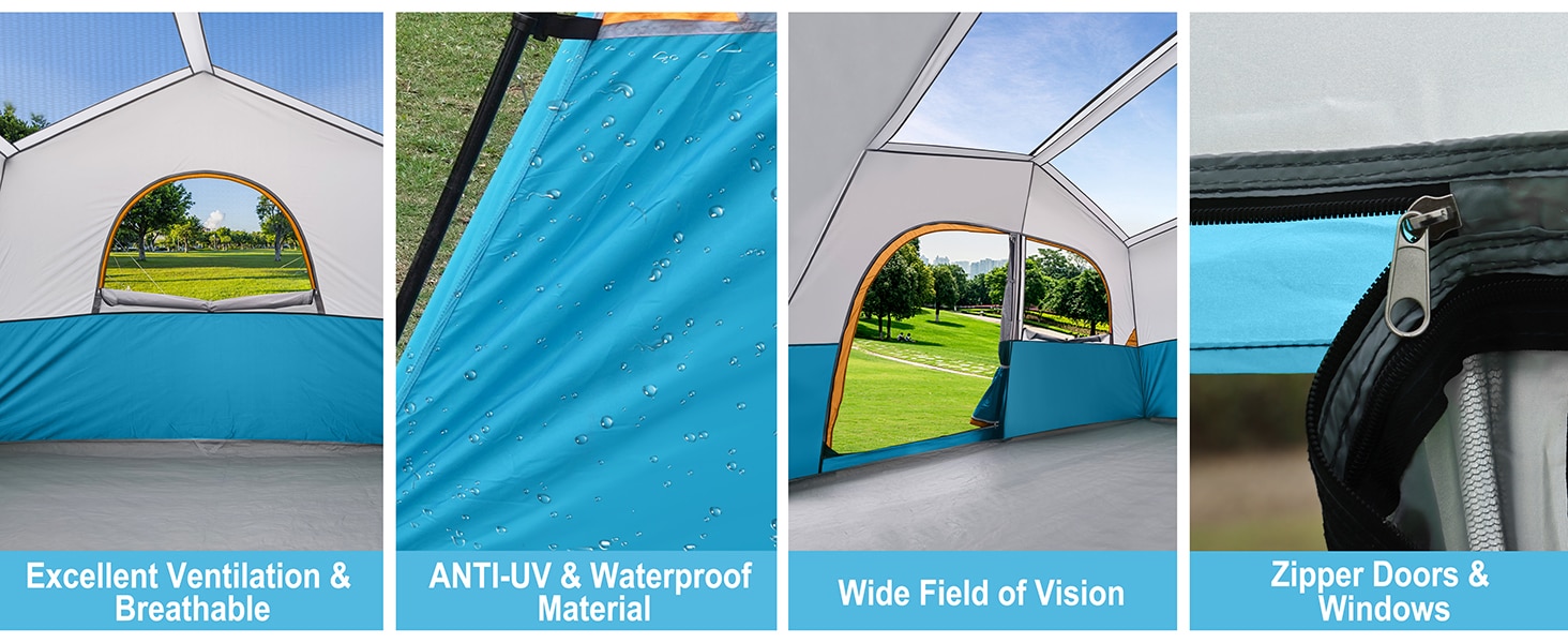 Damerin PTAN-OPS-018 tents - View #8