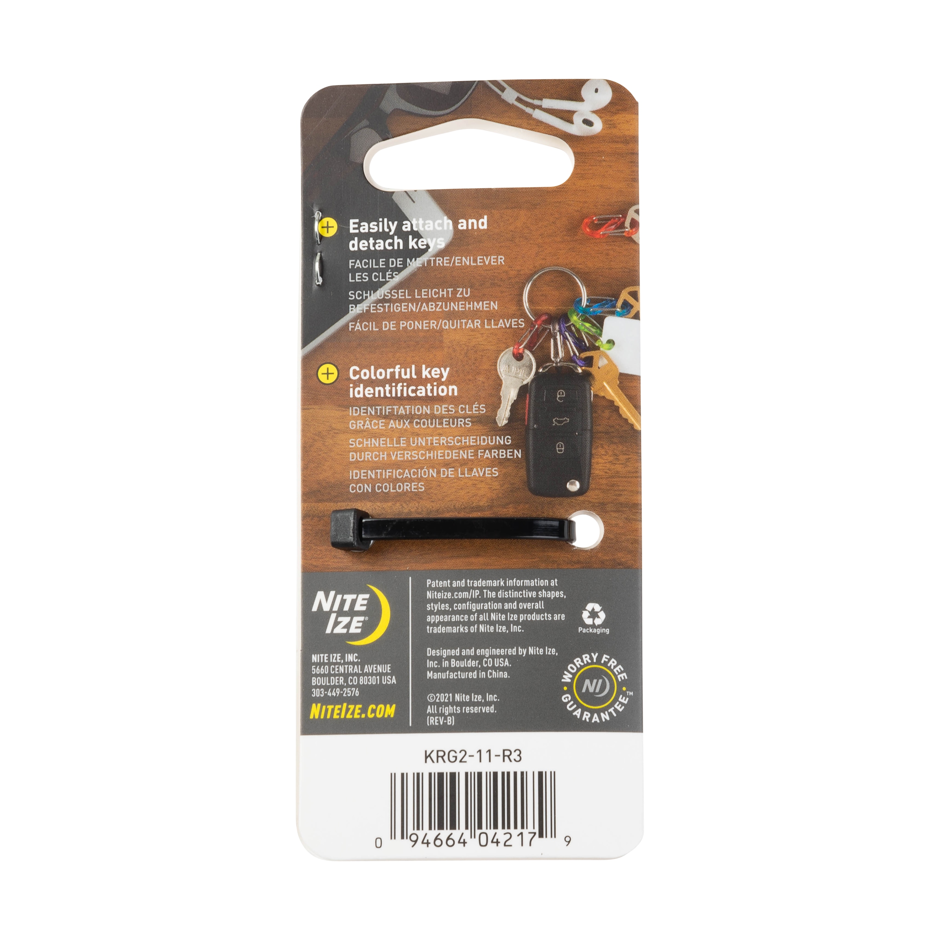 Nite Ize KRG2-11-R3 Key-Accessories - View #7
