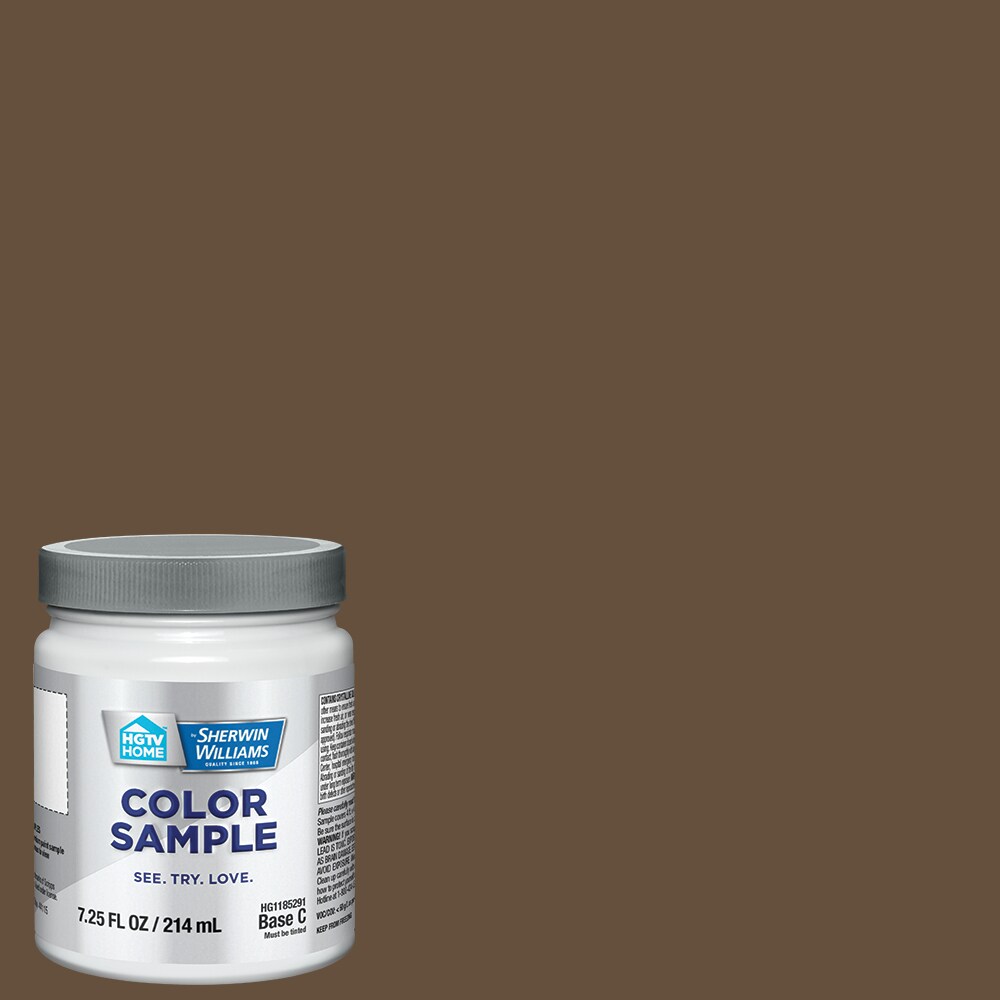 HGTV HOME by Sherwin-Williams HGSW3111 Kaffee HGSW3111 Tintable Paint sample ( Half-pint )