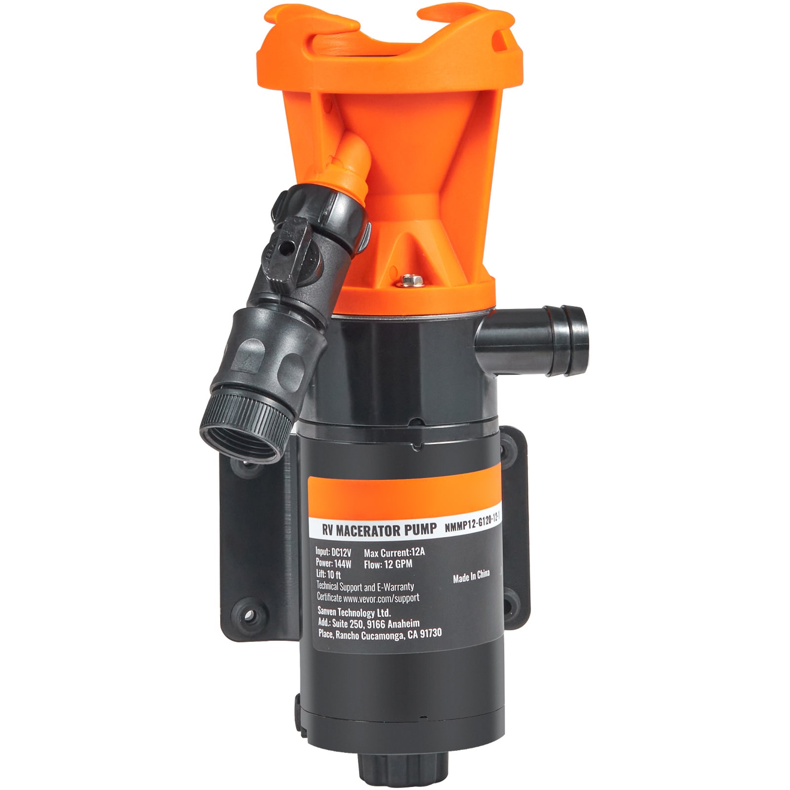 VEVOR SC12VFCJZB1201132V9 pumps - View #9