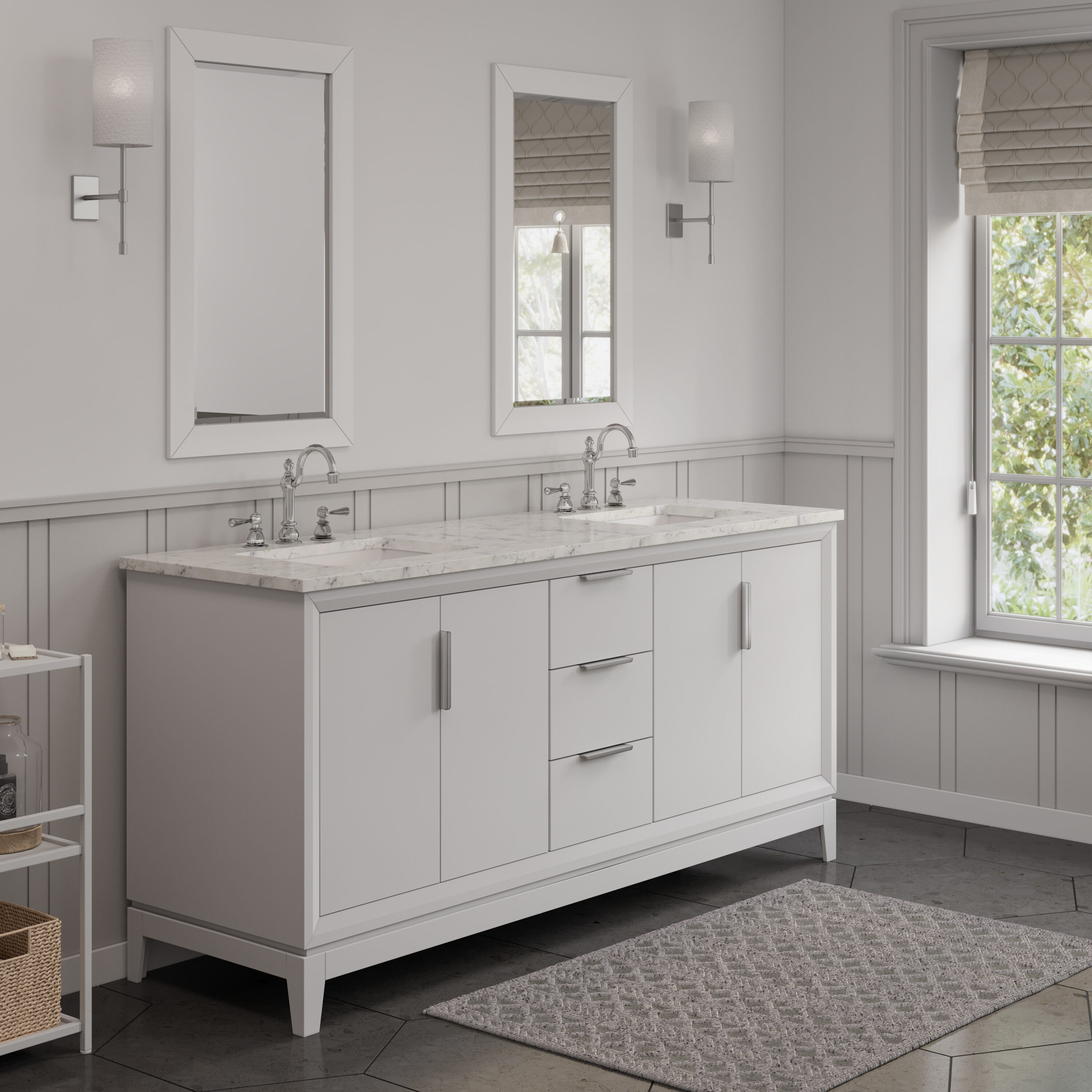 Water Creation VEL072CWPW00 Bath-Vanity-Combo - View #6
