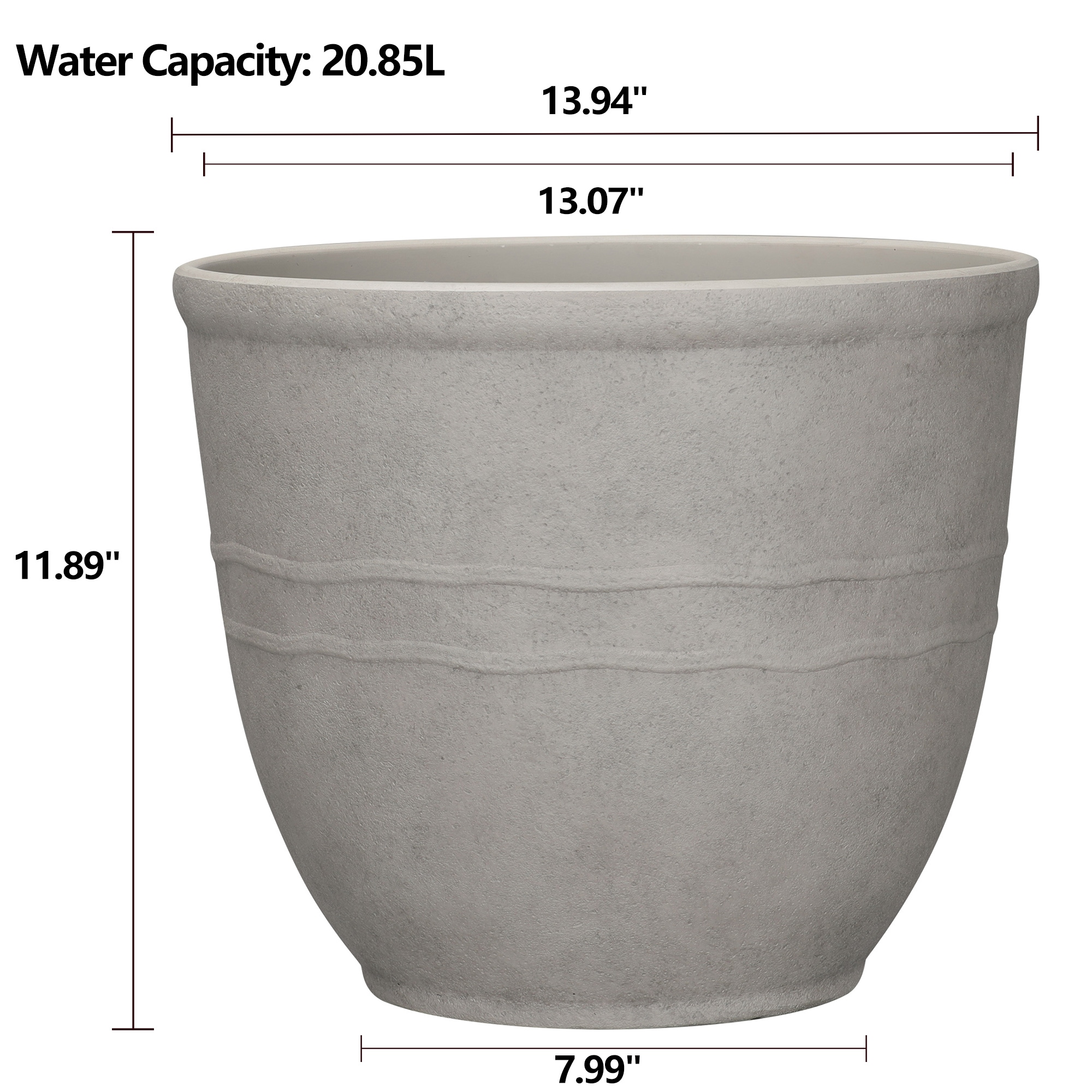 Origin 21 PLKC114TSK Planter-Window-Box - View #7