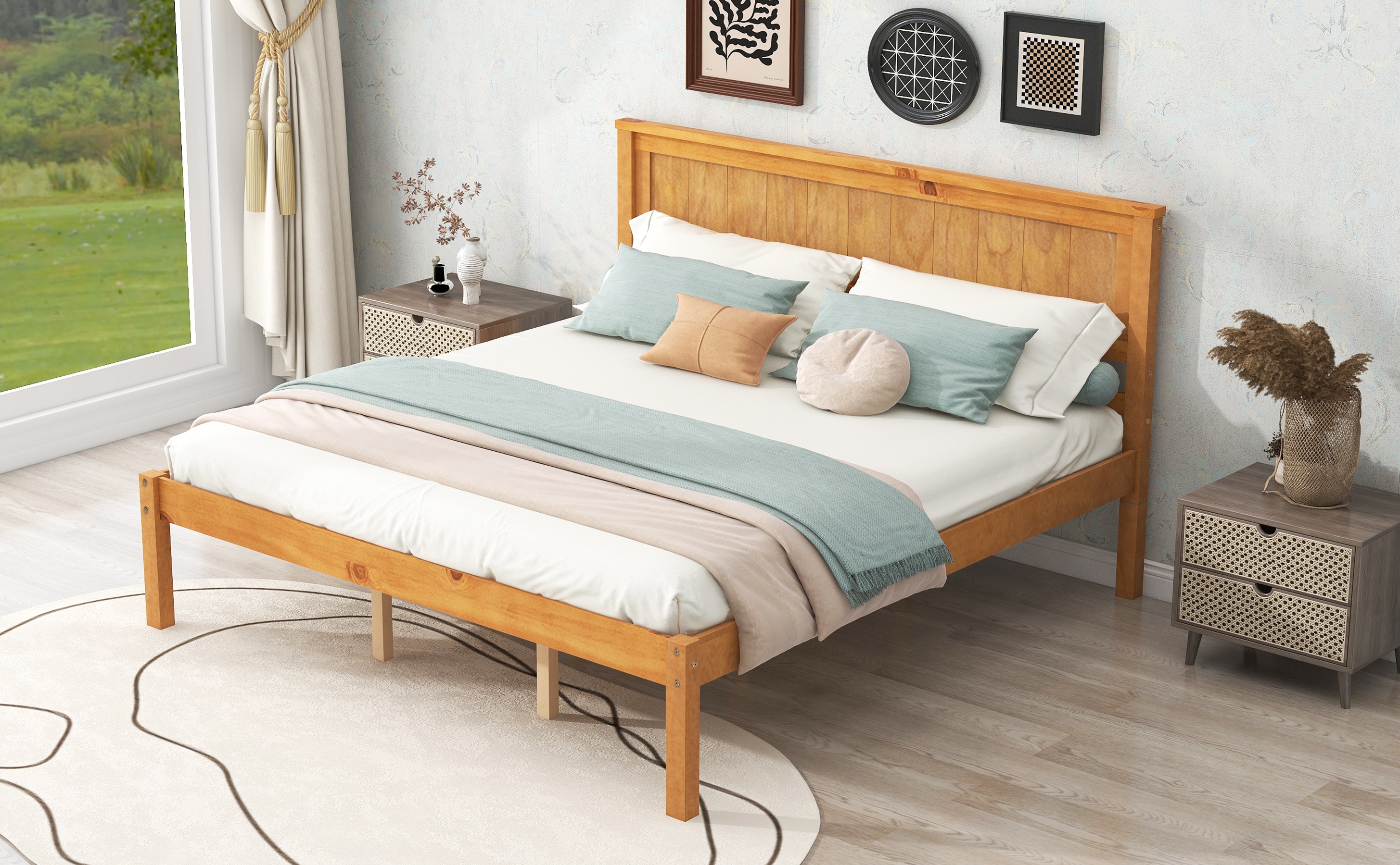 ModernLuxe WF212813AAN beds - View #3