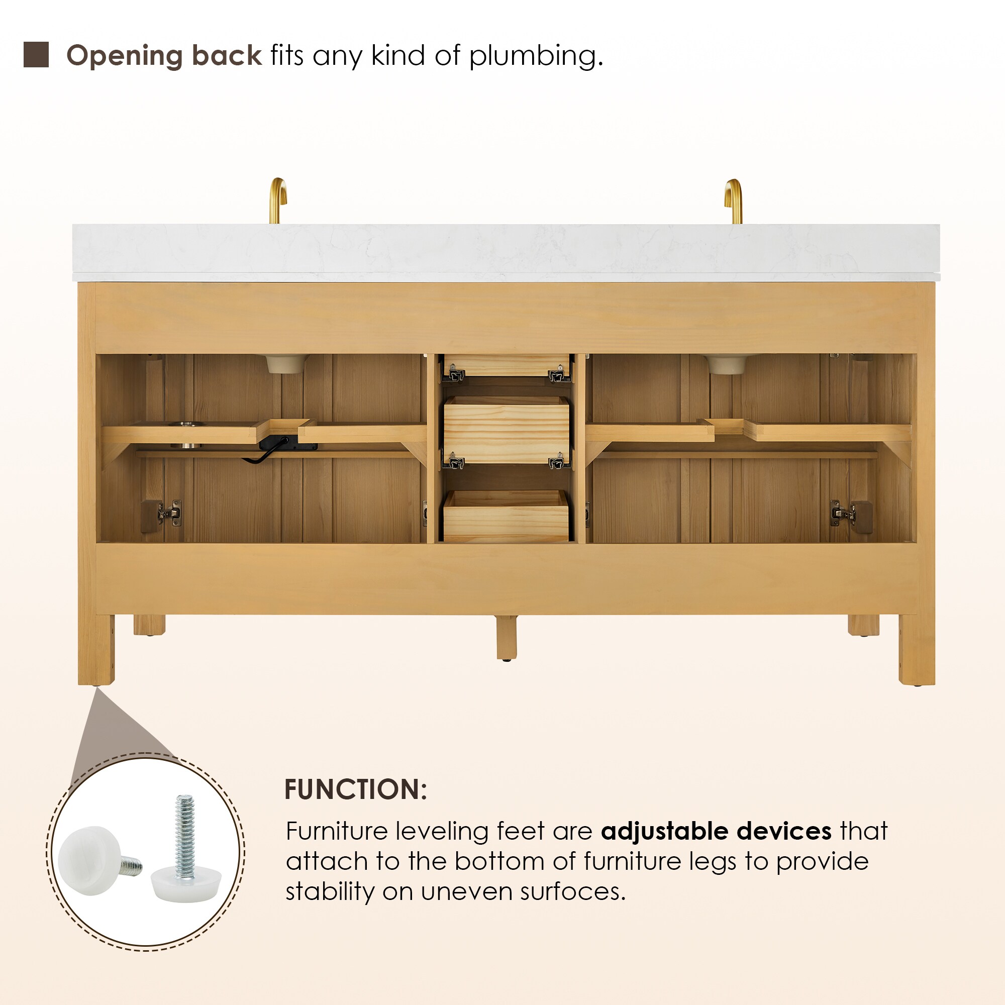 Altair 576072-NW-GW-NM Bath-Vanity-Combo - View #14