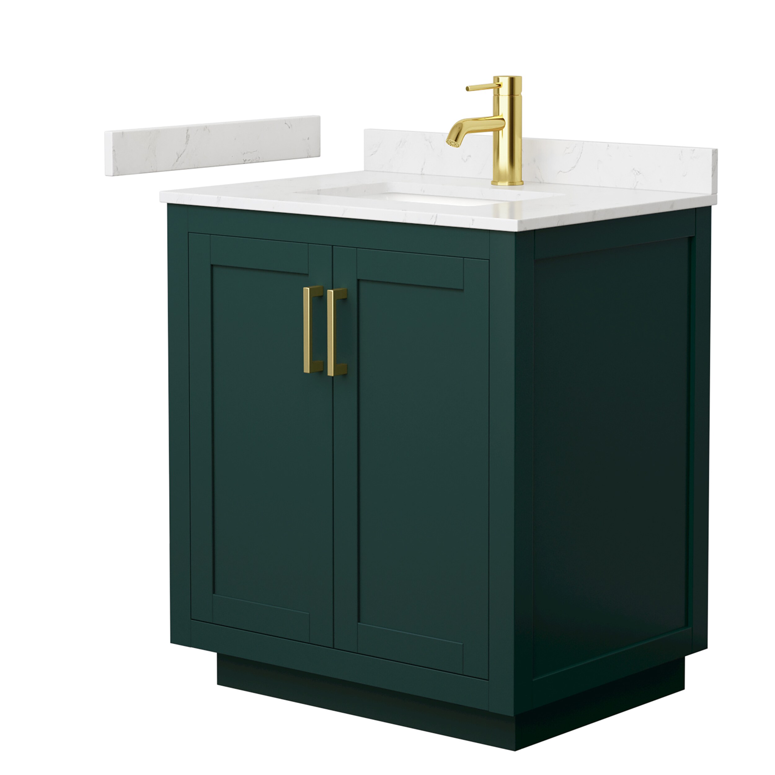Wyndham Collection WCF292930SGDC2UNSMXX Bath-Vanity-Combo - View #2