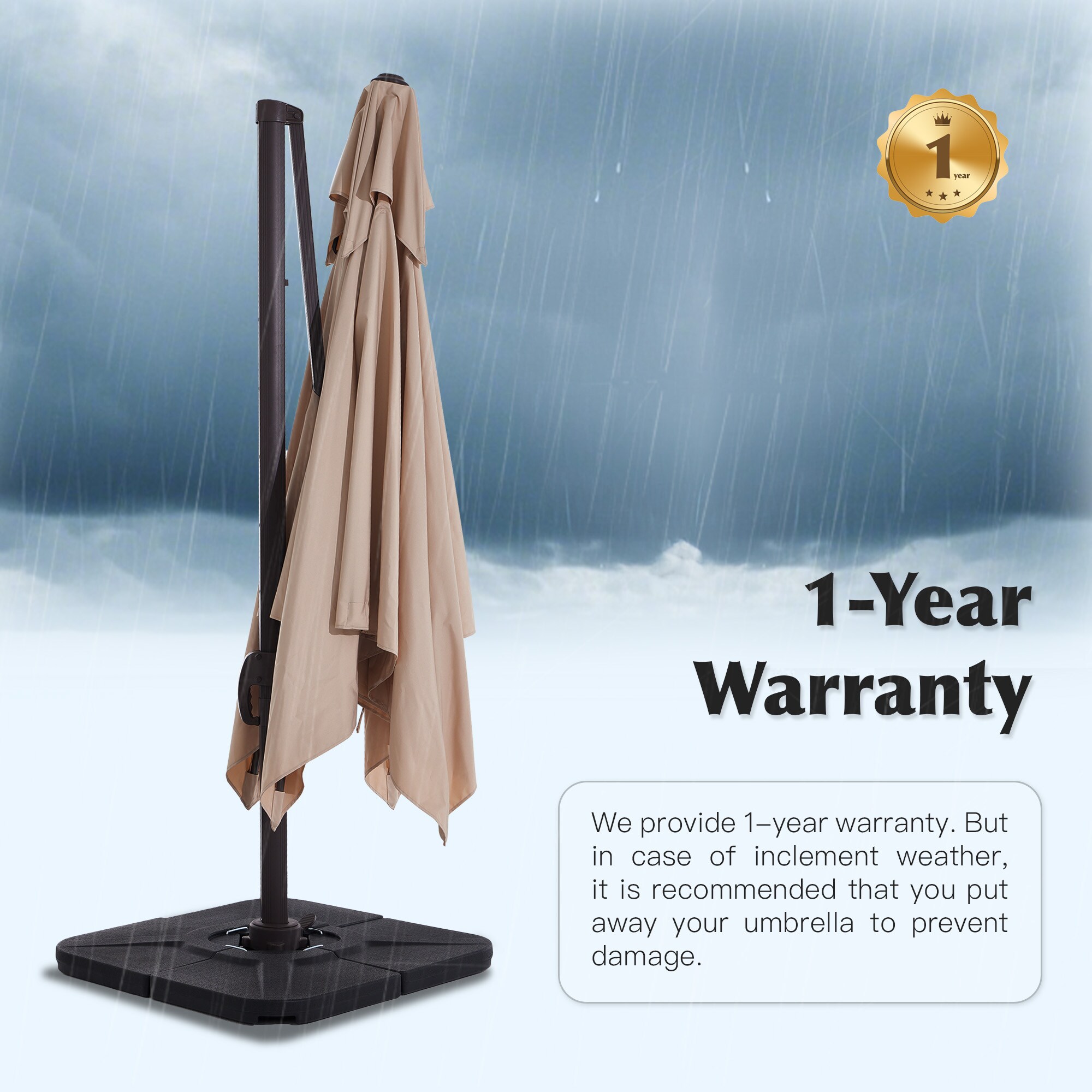 VOUA 11X11-LK-BE+DZ Umbrellas-2 - View #11