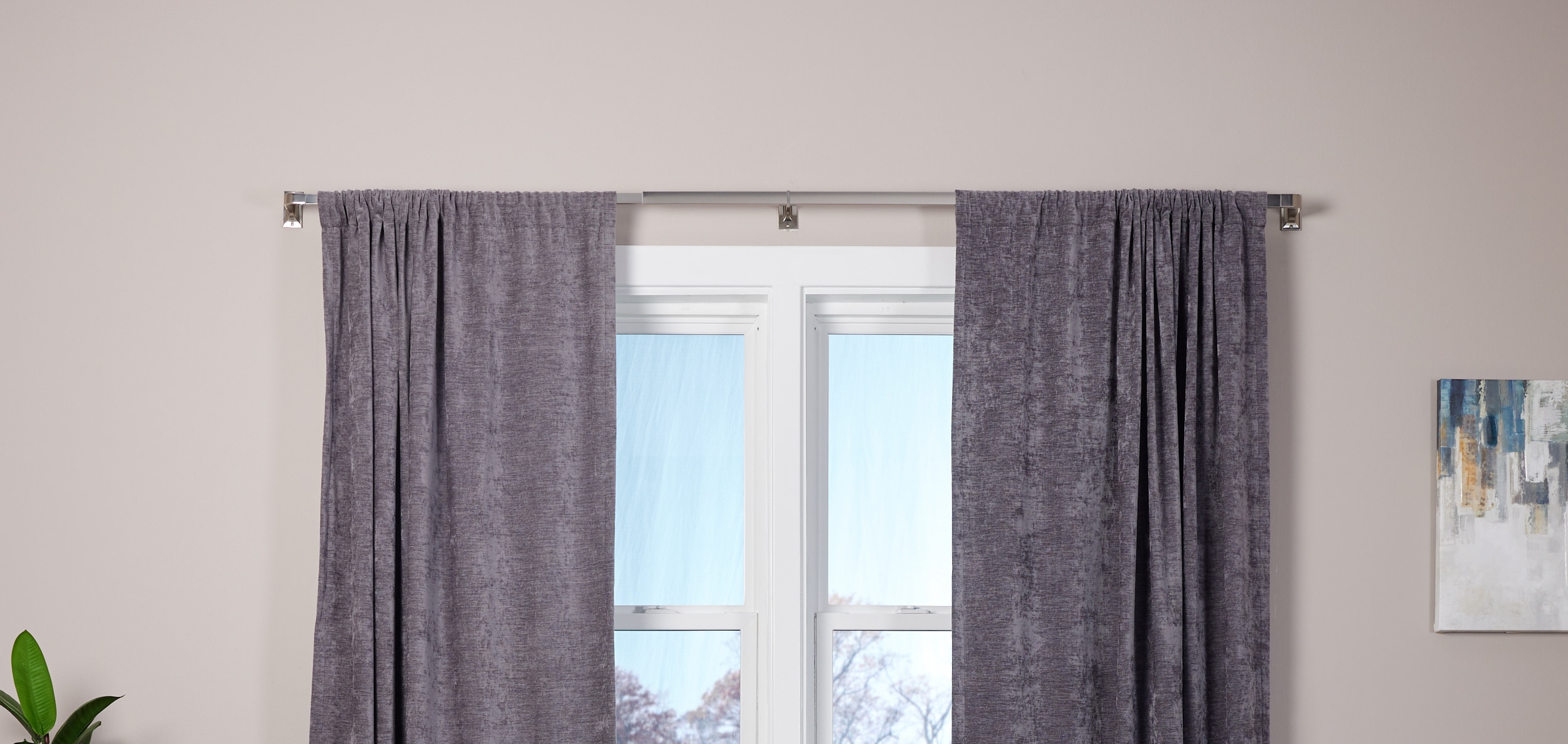 Origin 21 W3006LBN Curtain-Rods - View #5