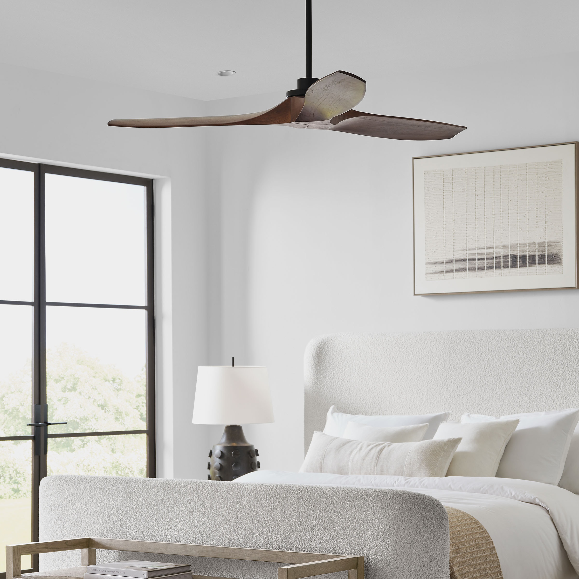 Generation Lighting 3CLNSM60MBK Ceiling-Fans - View #4