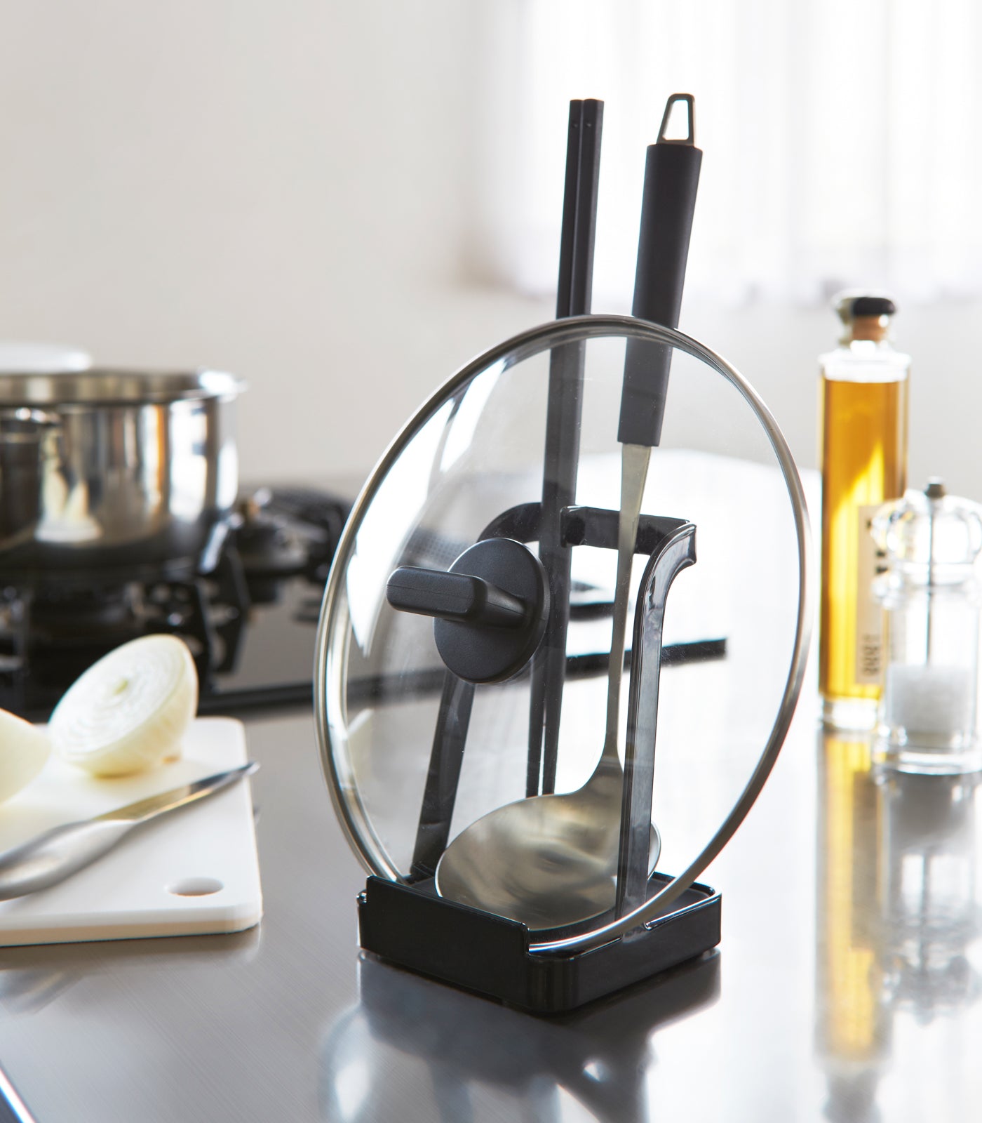Yamazaki 2248 Kitchen-Utensil-Holder - View #11
