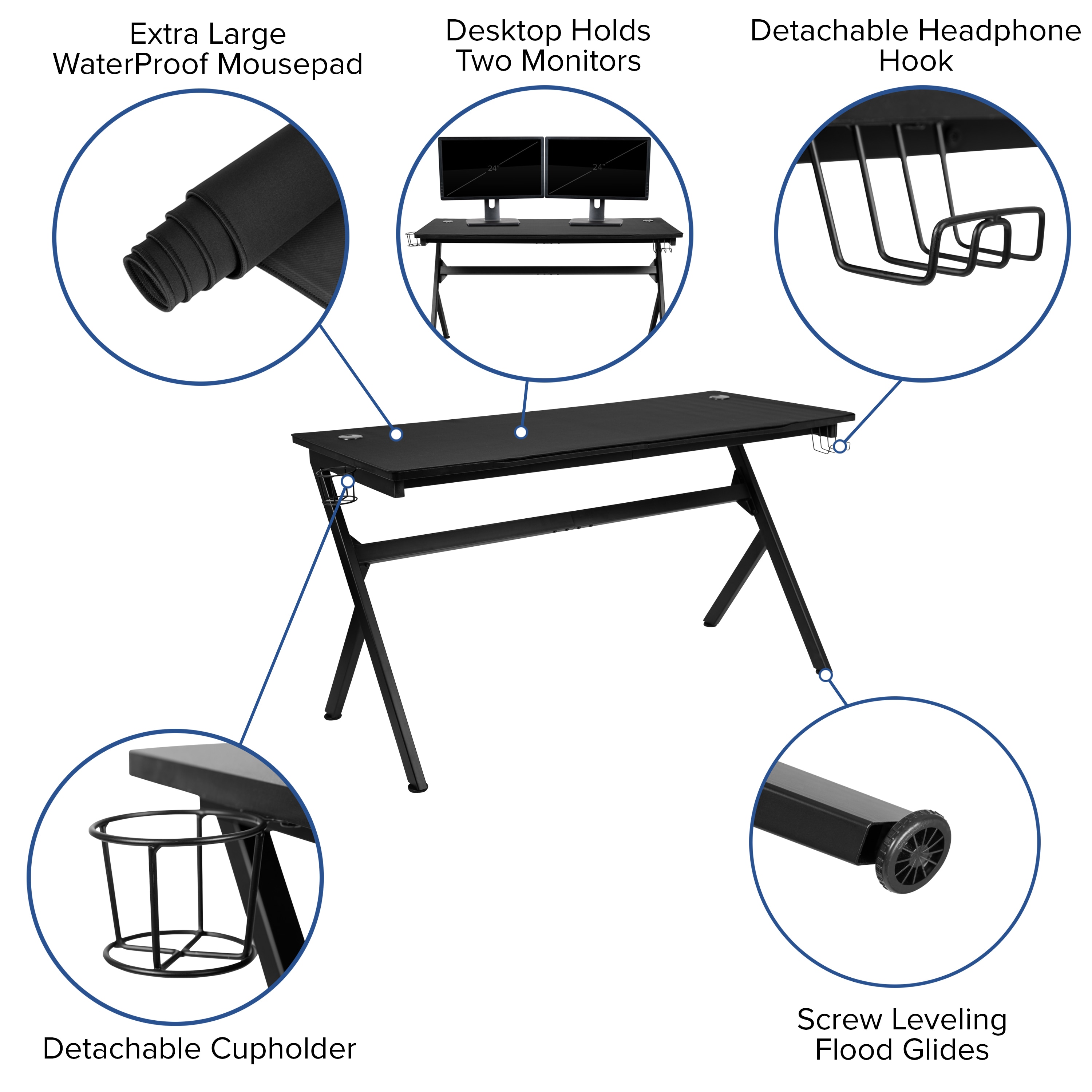 Flash Furniture 889142606987 Home-Office-Furniture-Sets - View #4