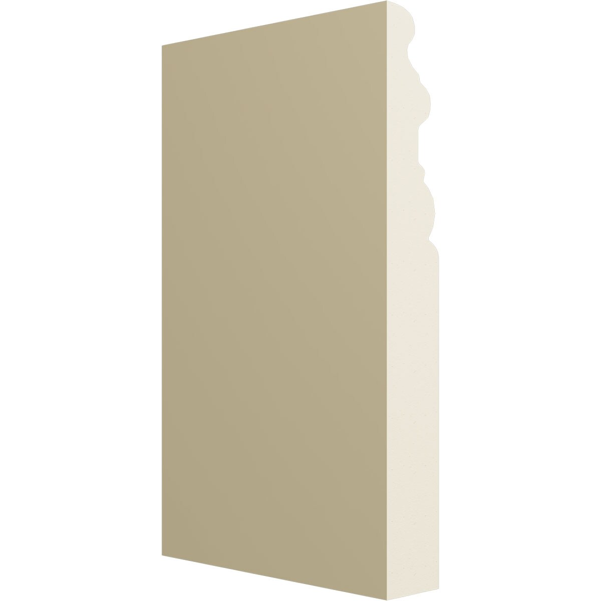 Ekena Millwork BBD07X04HI Baseboard-Moulding - View #3
