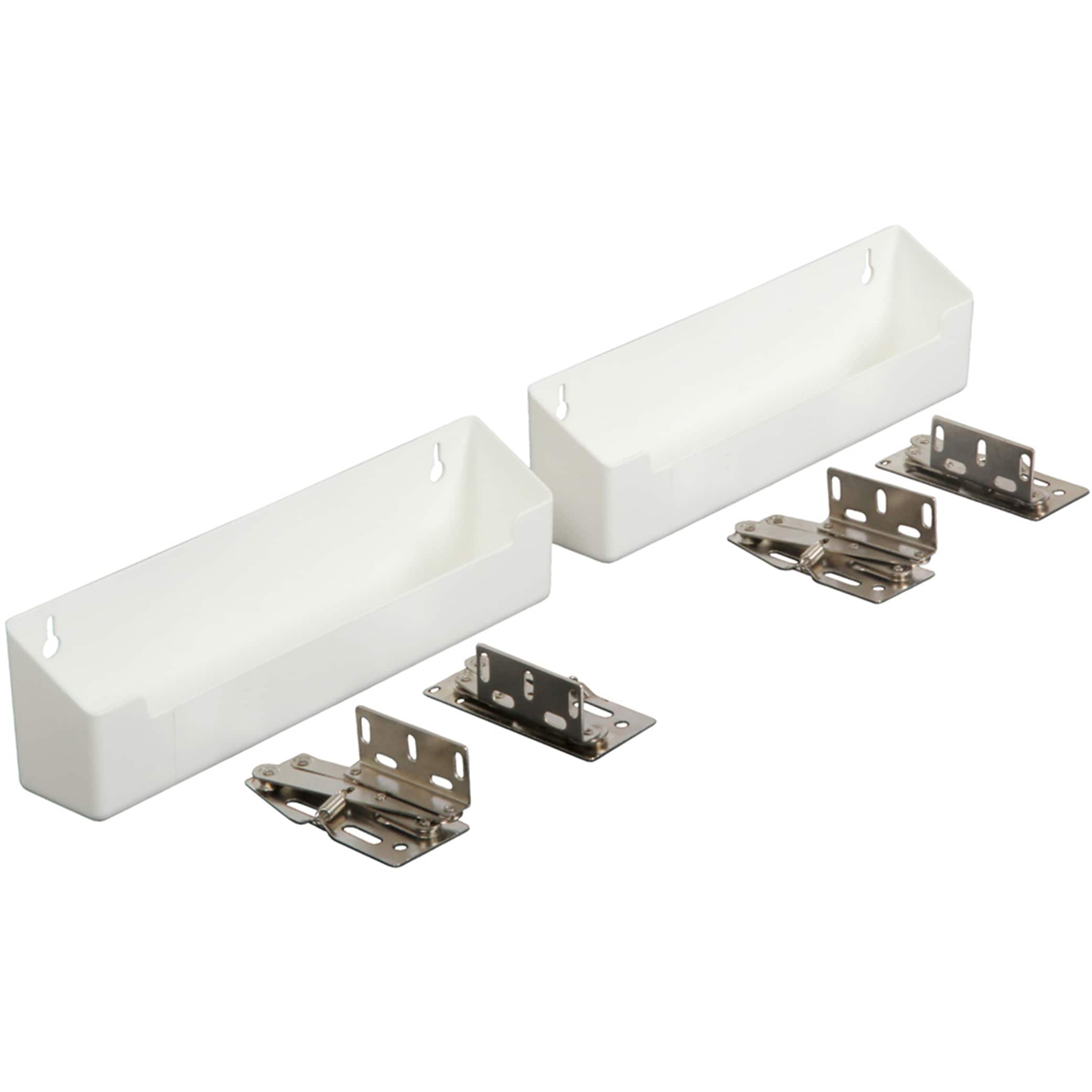 Knape & Vogt PSF11SH-2-W Pull-Out-Cabinet-Baskets - View #2