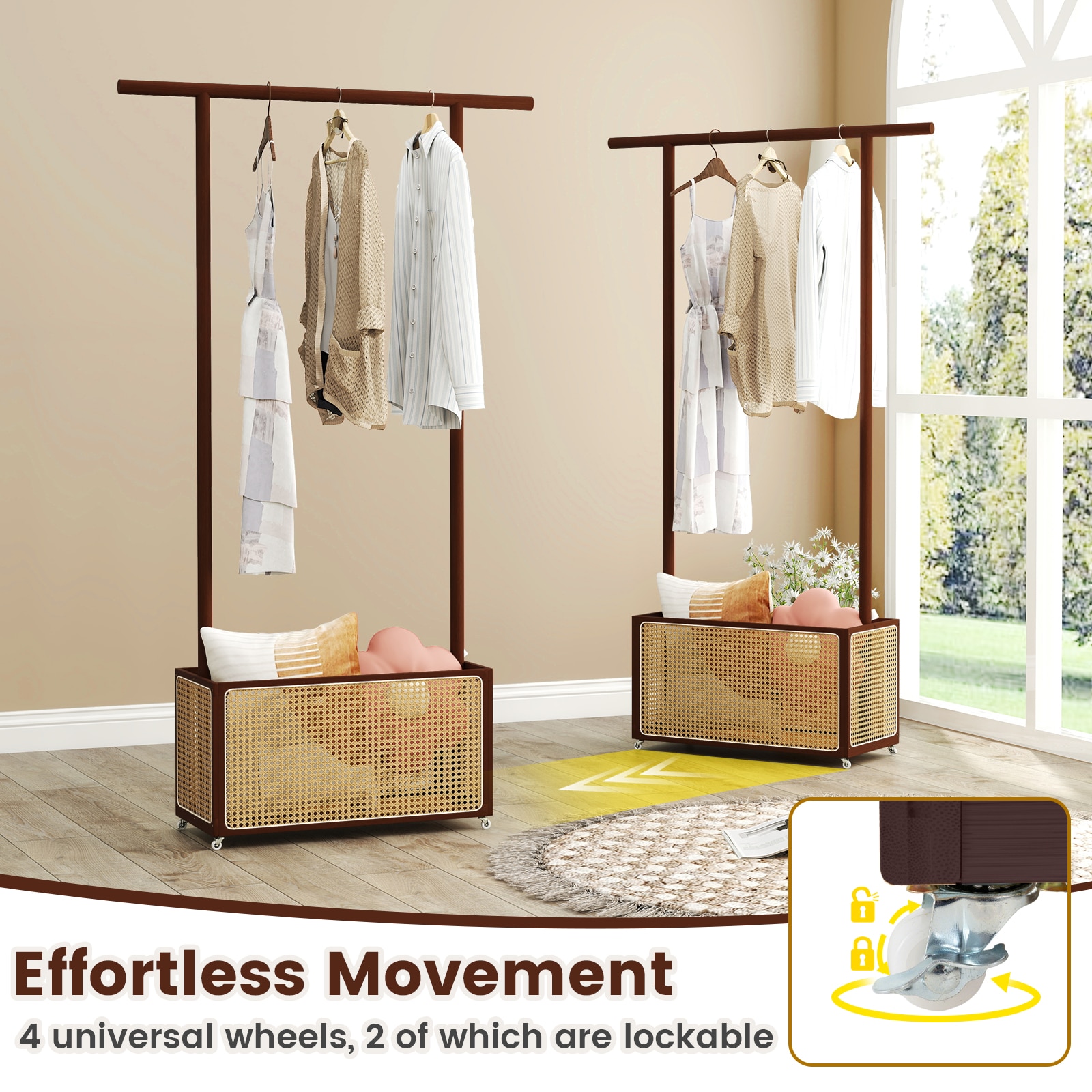 SUGIFT LW018SUGHY1224 Garment-Racks - View #5