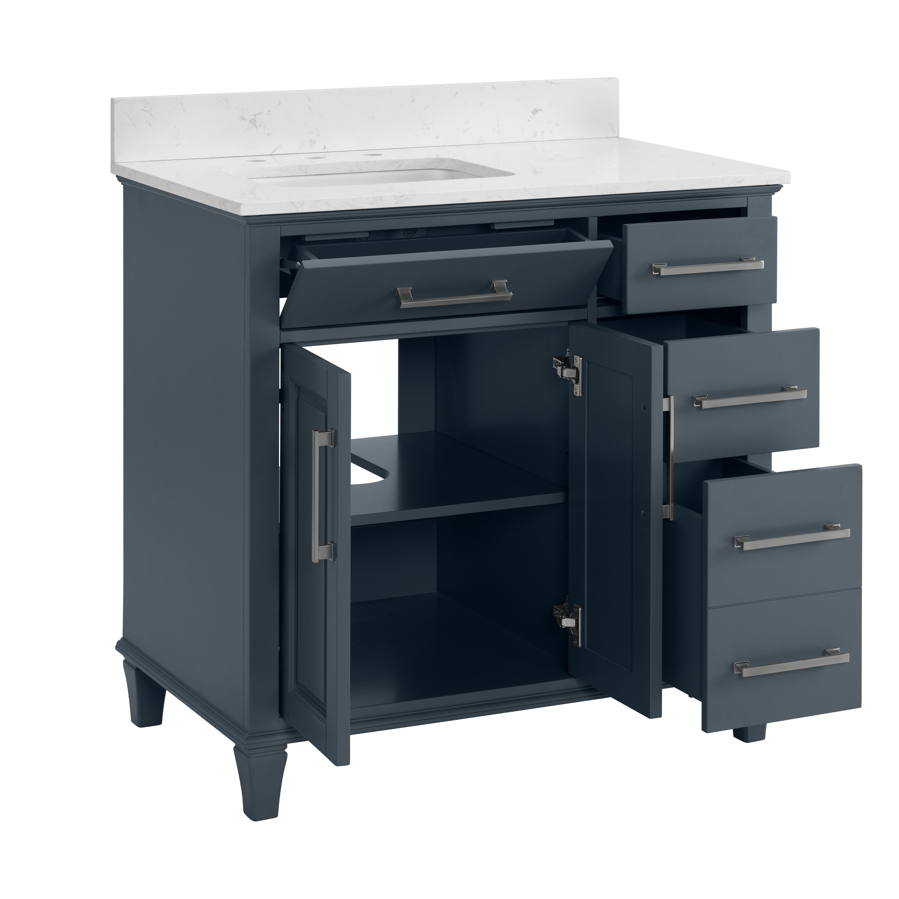 allen + roth 1789VA-36-310 Bath-Vanity-Combo - View #4