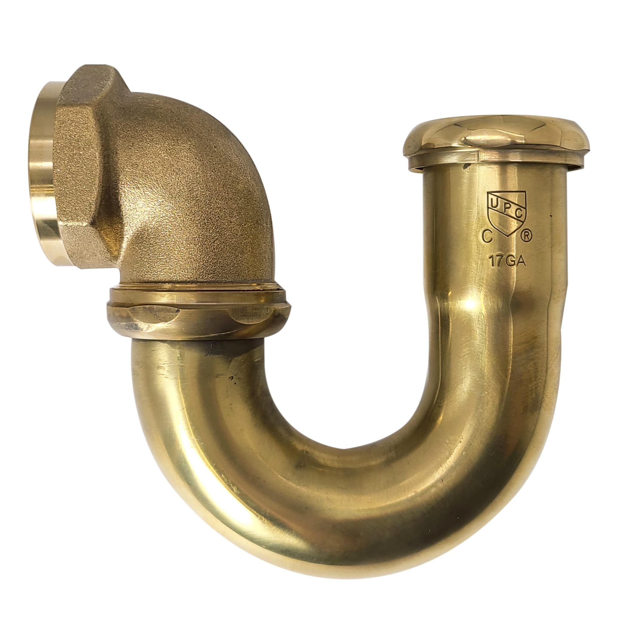 WESTBRASS D402LA-RAW Under-Sink-Tubular-Drainage - View #5