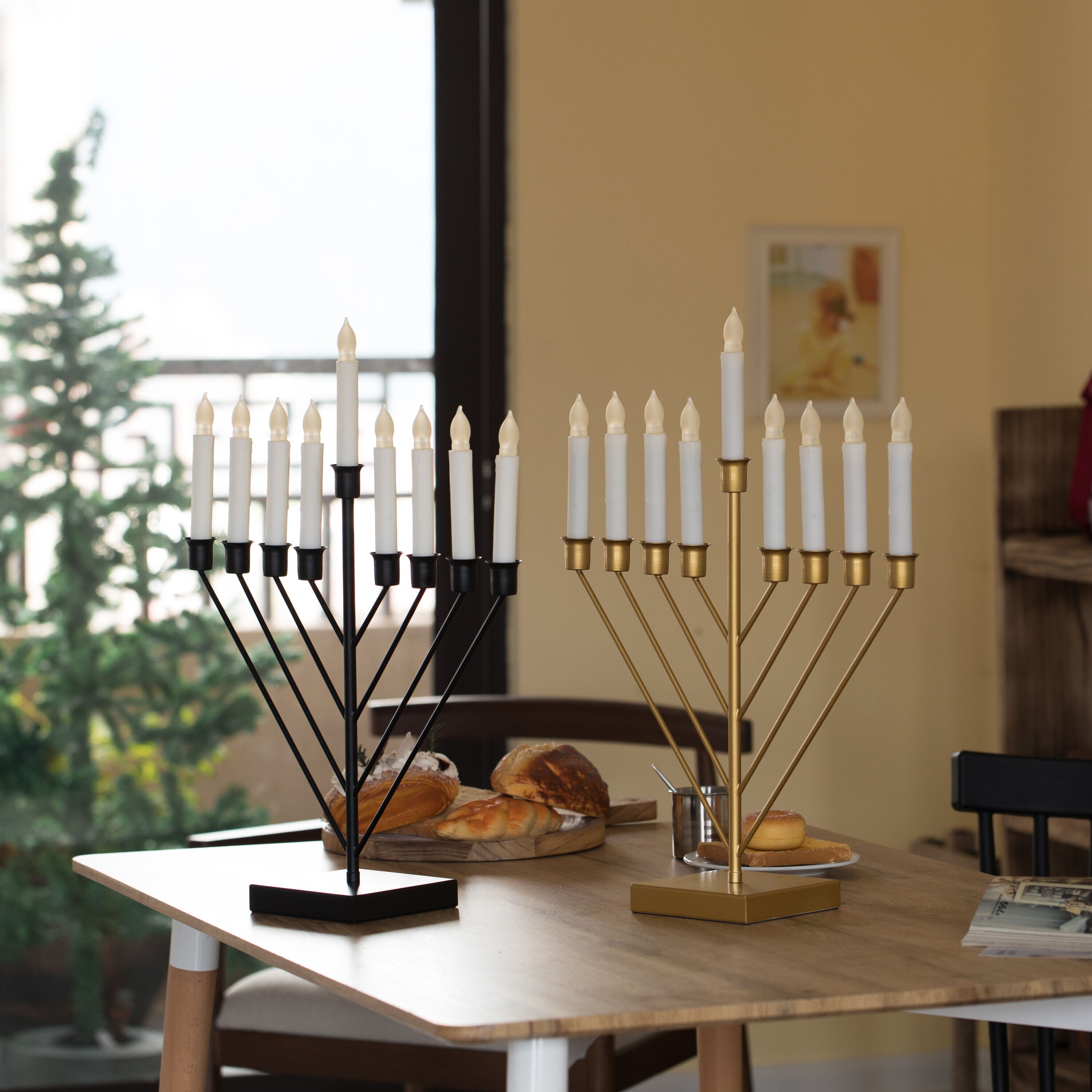 Vintiquewise QI004204.GD Indoor-Hanakkah-Decor - View #7