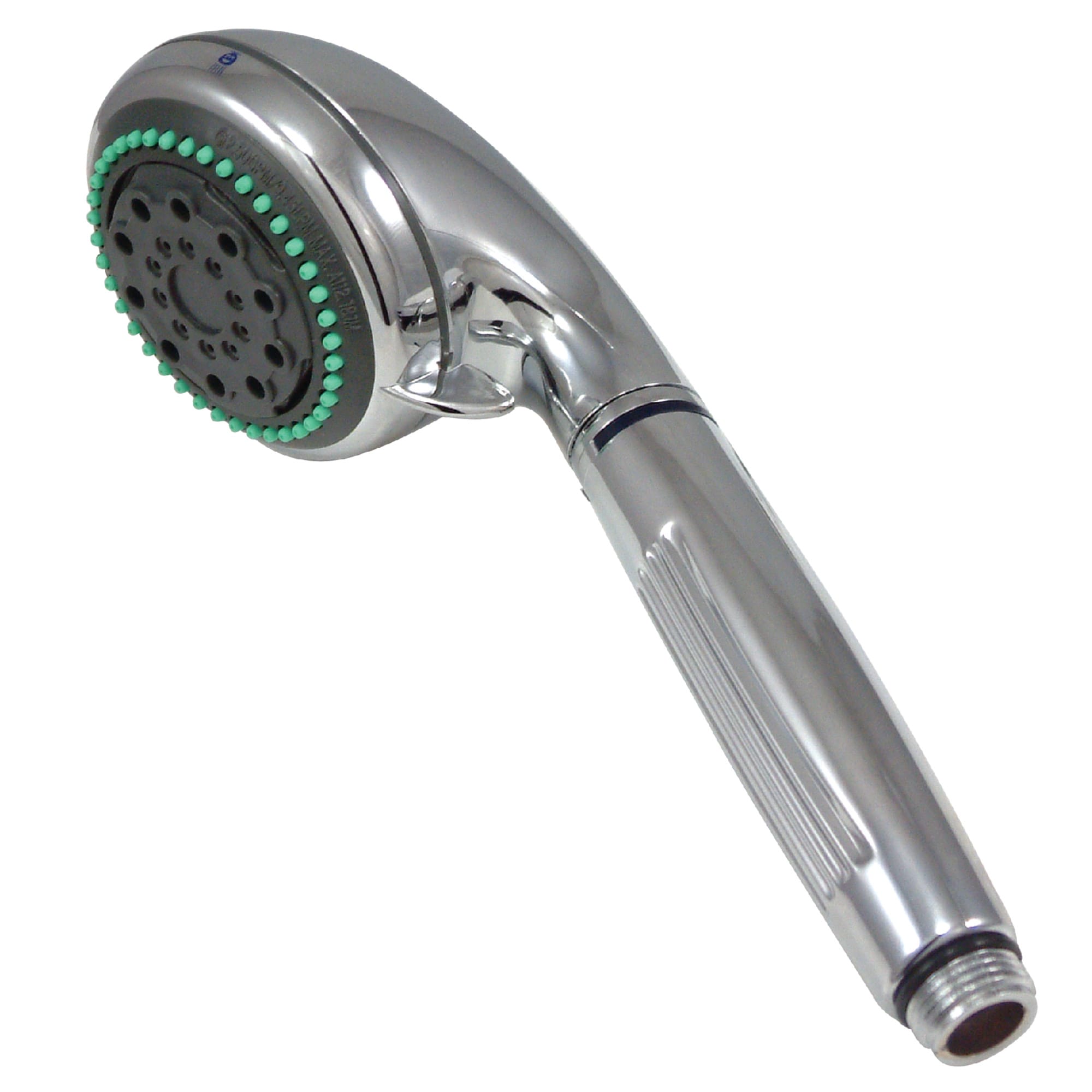 Elements of Design DKSH2521 Polished Chrome Round Handheld Shower Head 1.8-GPM (6.8-LPM)