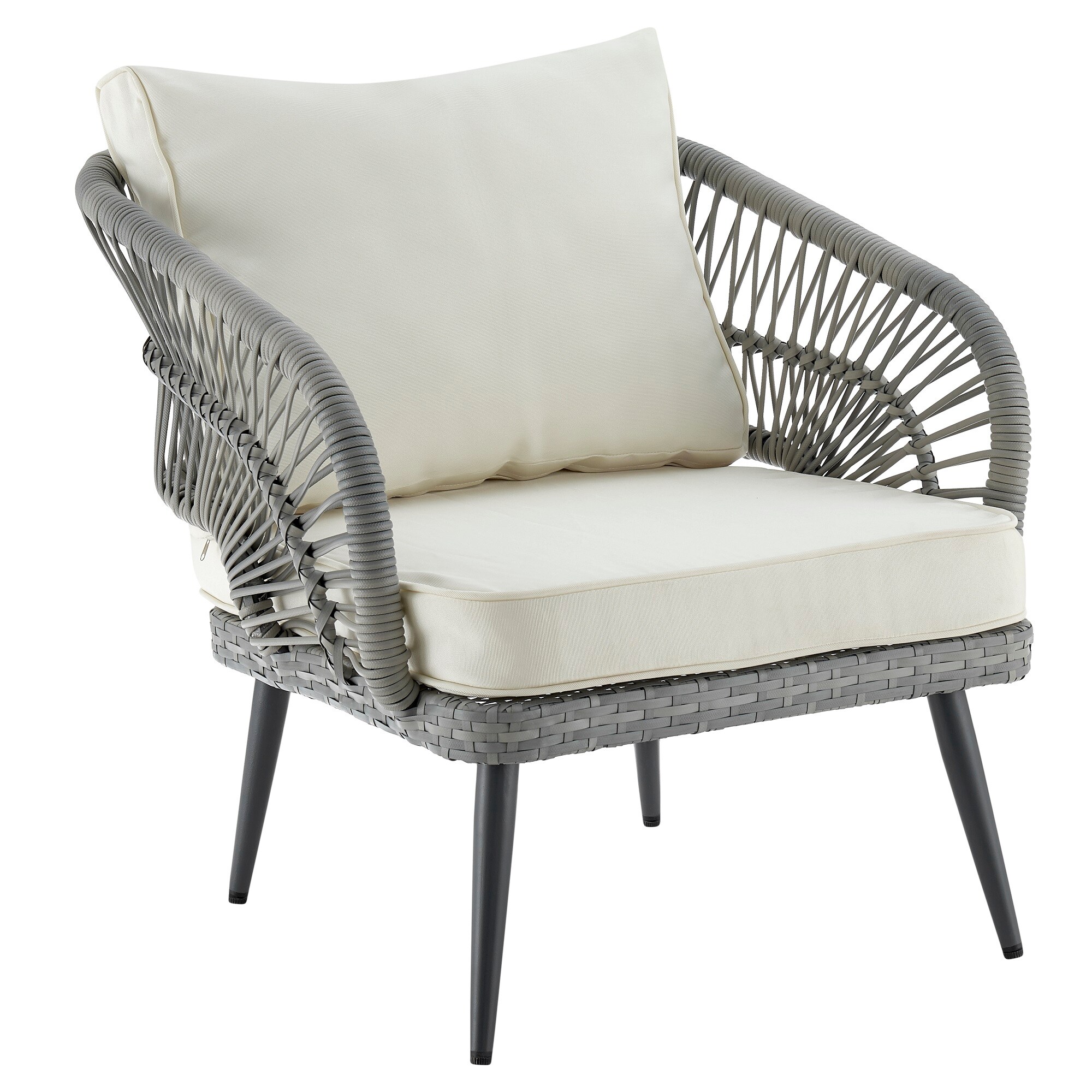 Manhattan Comfort OD-CV015-CR Patio-Conversation-Sets - View #5