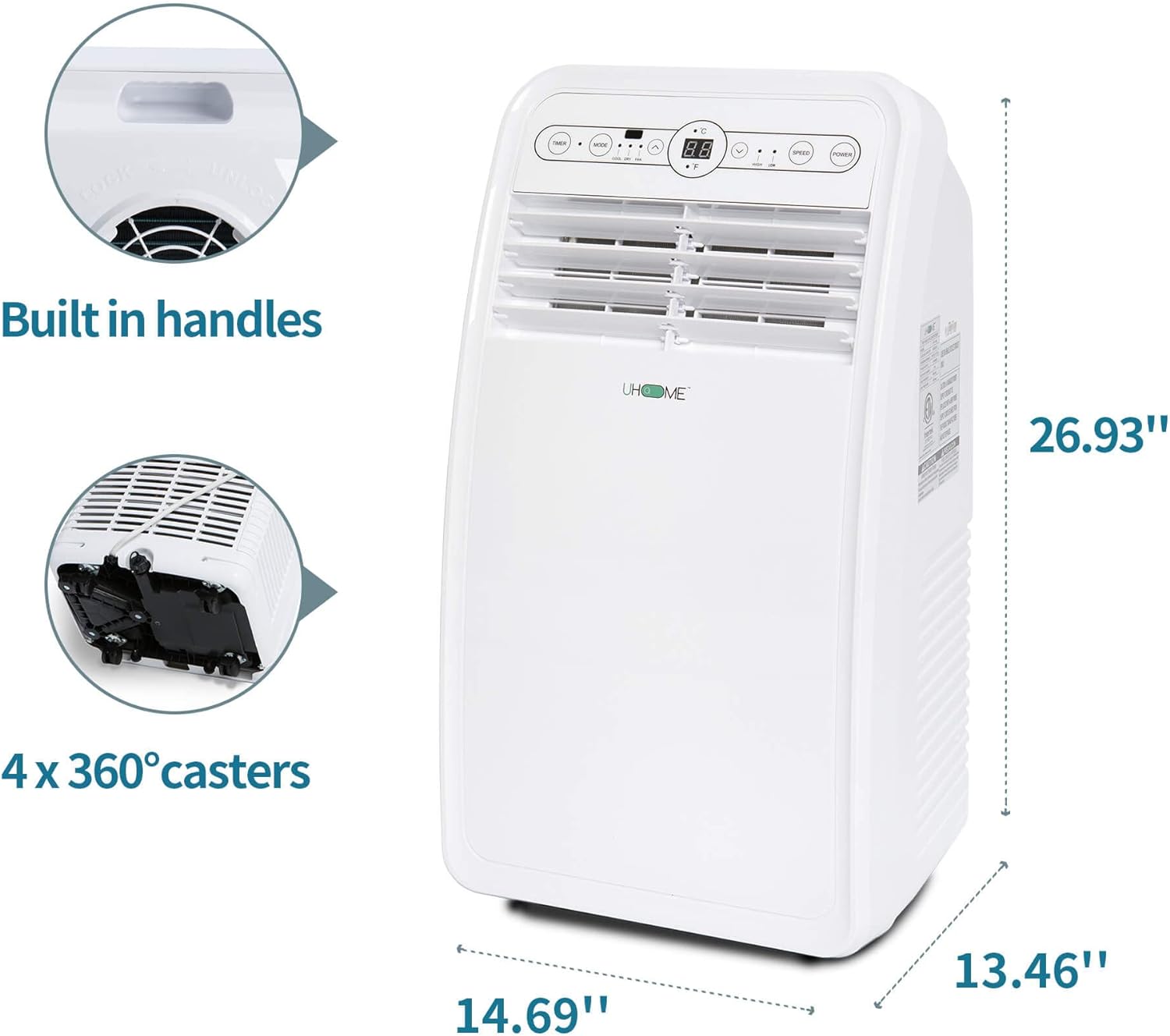 Elexnux LW-UPF1-08C Portable-Air-Conditioners - View #6