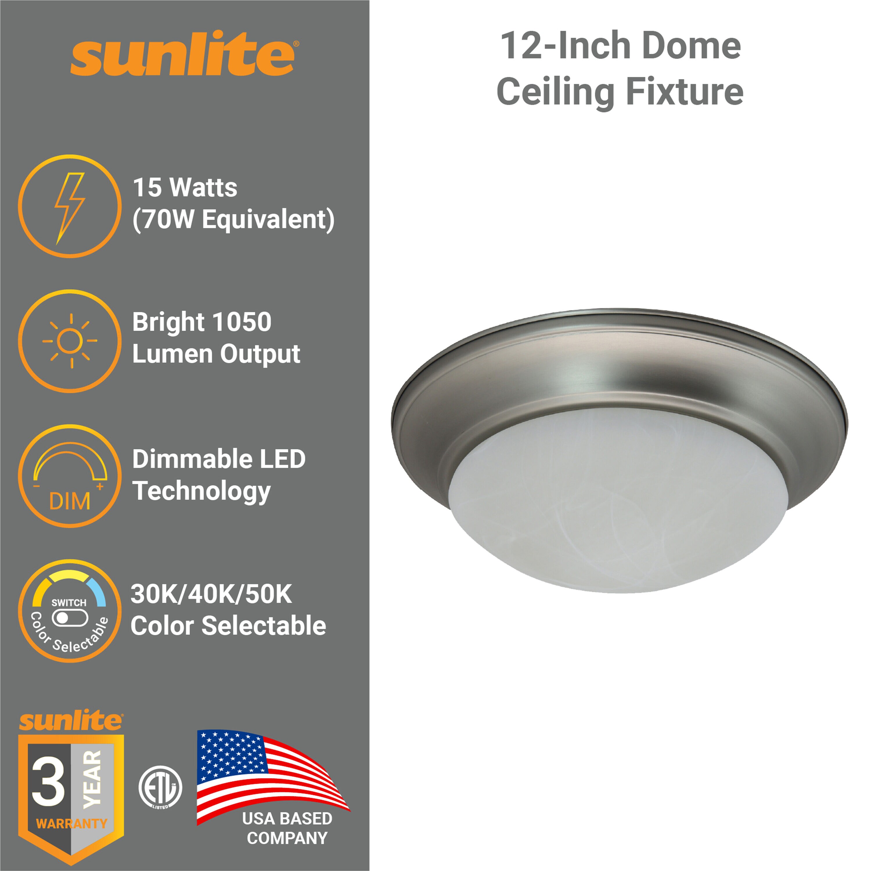 Sunlite LW50157 flushmounts - View #2