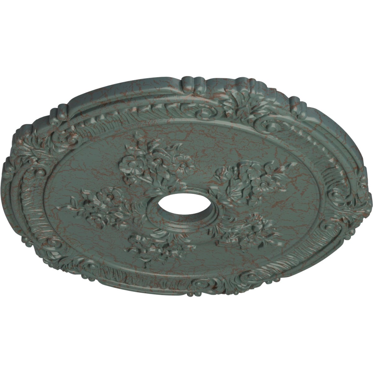 Ekena Millwork CM26ATCBC Ceiling-Medallions - View #2