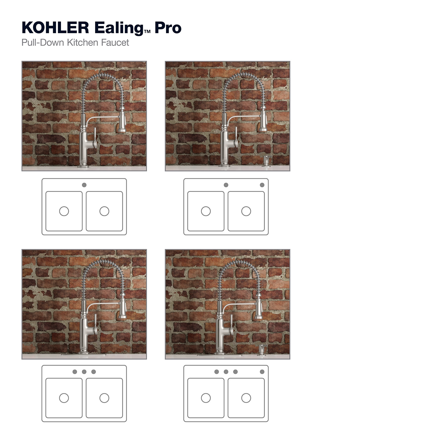 KOHLER K-R28702-SD-VS Kitchen-Faucets - View #8