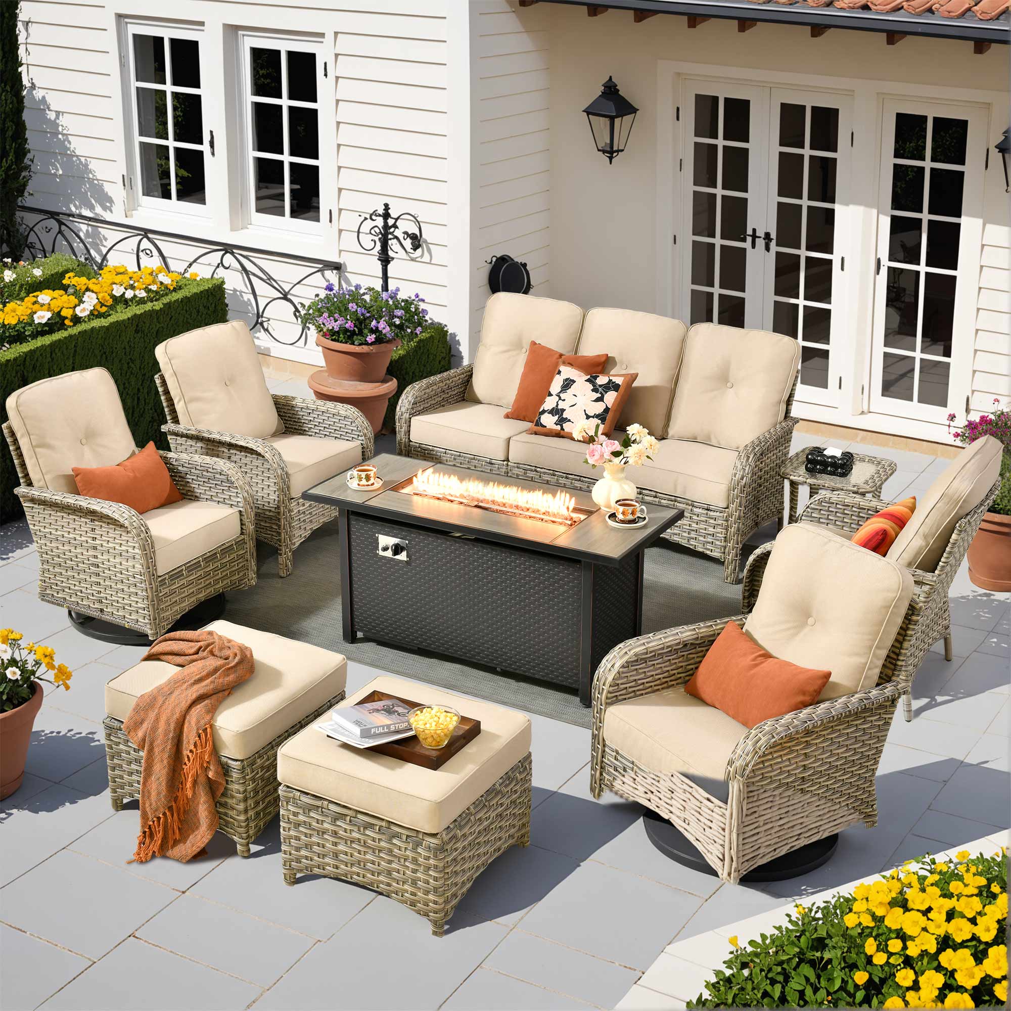 ALTRIGUS LCFP8503YZVNC60091AL Patio-Conversation-Sets - View #4