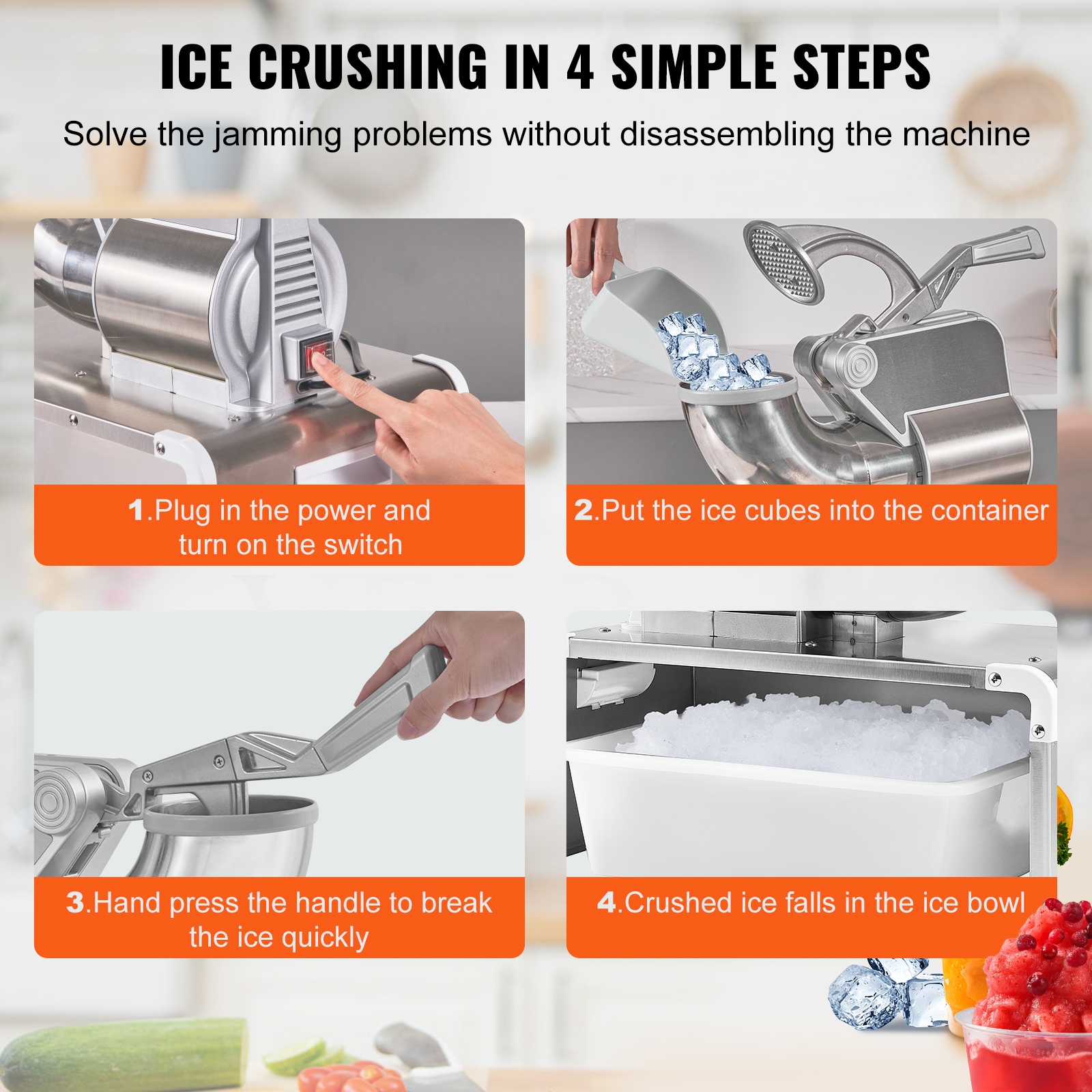 SVOPES SCBBJ300KGH301418V1 Frozen-Drink-Makers - View #5