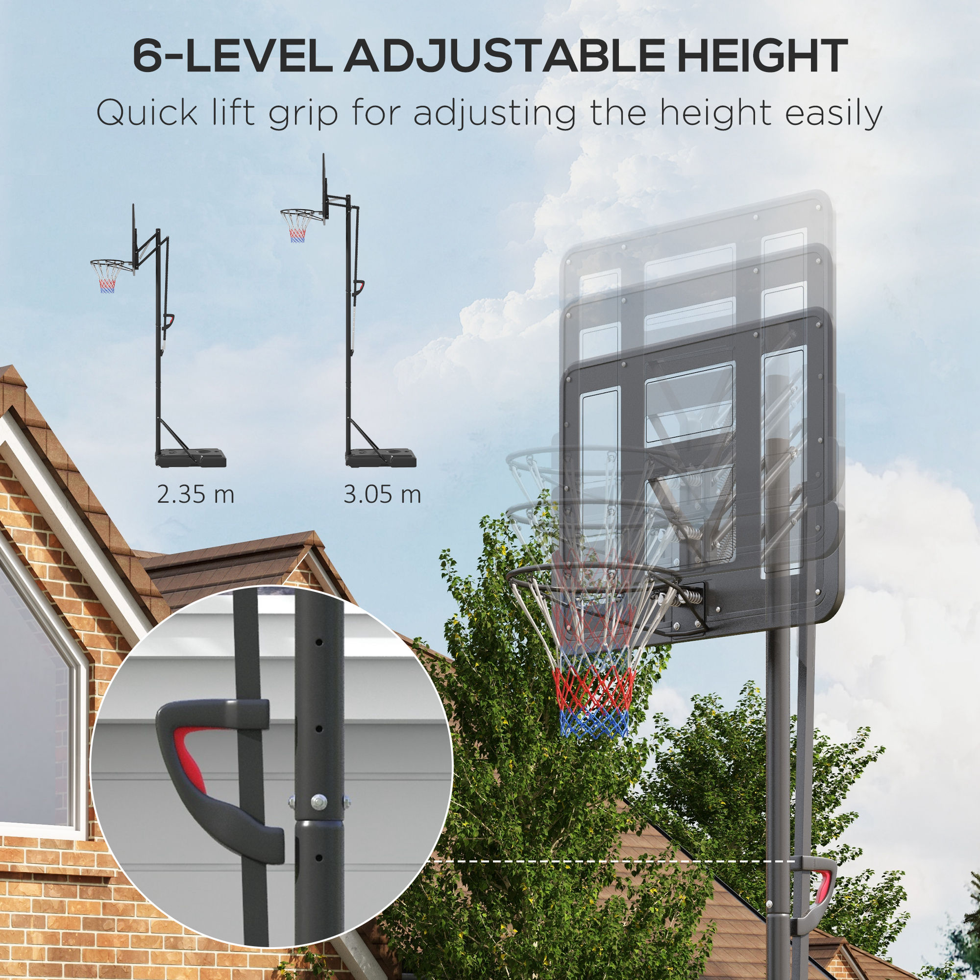 Lycvki 1095 Basketball-System - View #2