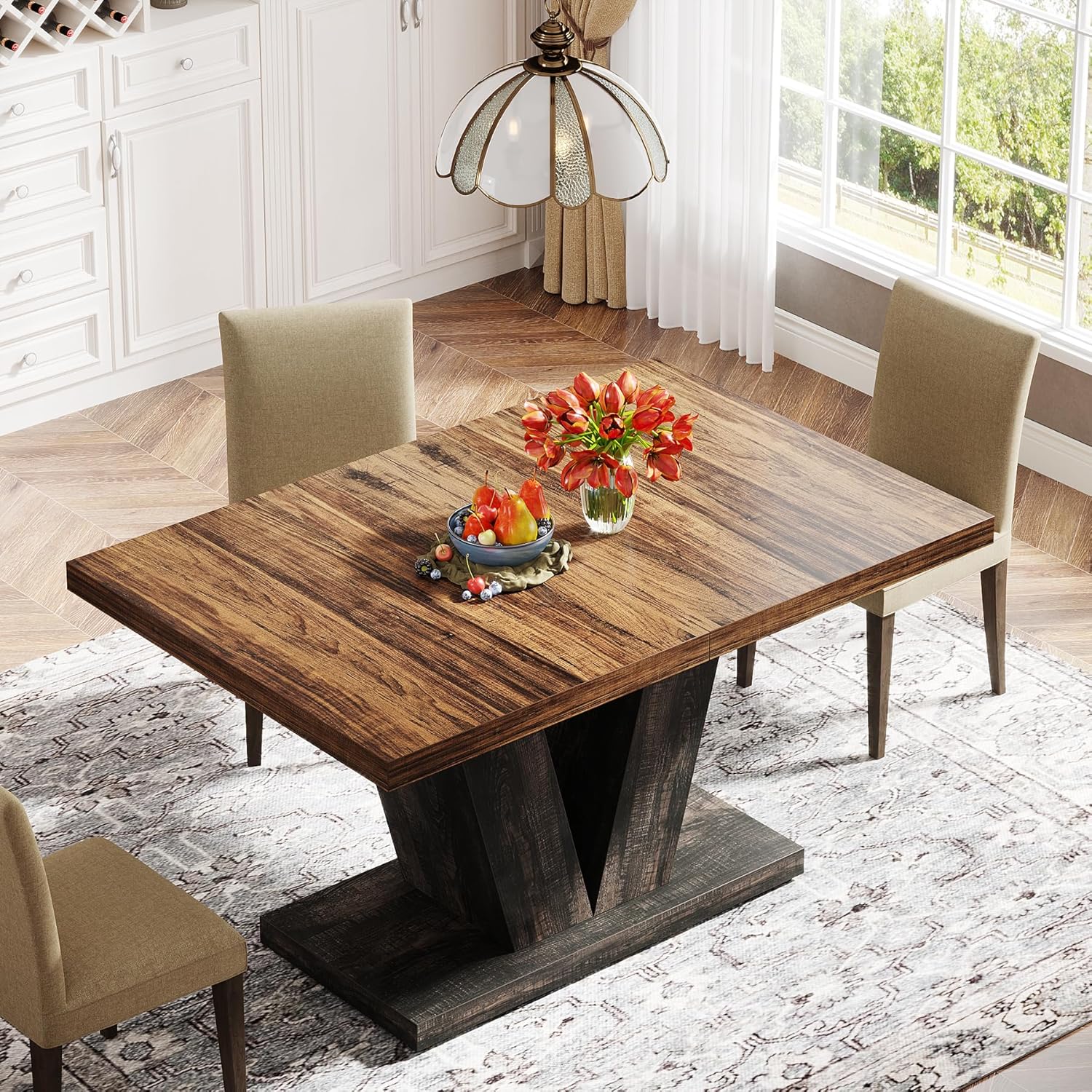 Tribesigns LWFD-JW0752 Dining-Tables - View #6