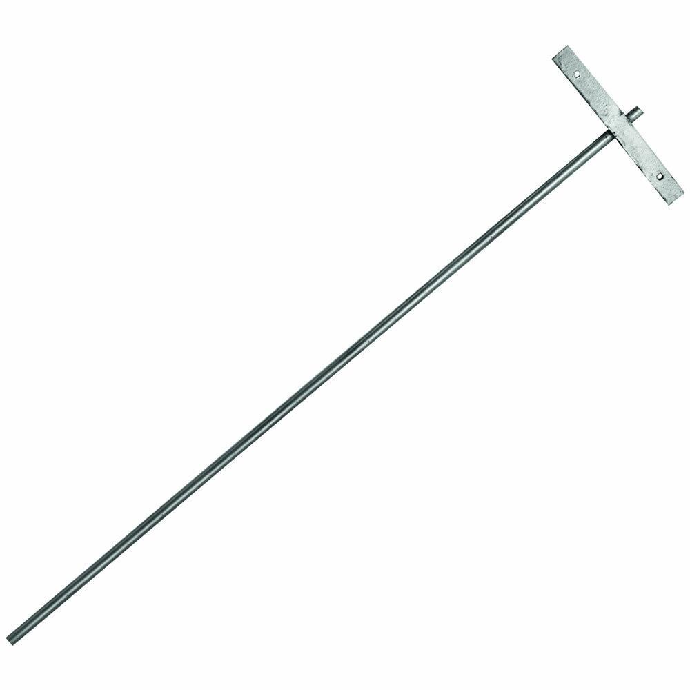 Speedrite FRMSP042  SA111 30 in. T Handle Ground Rod- Silver