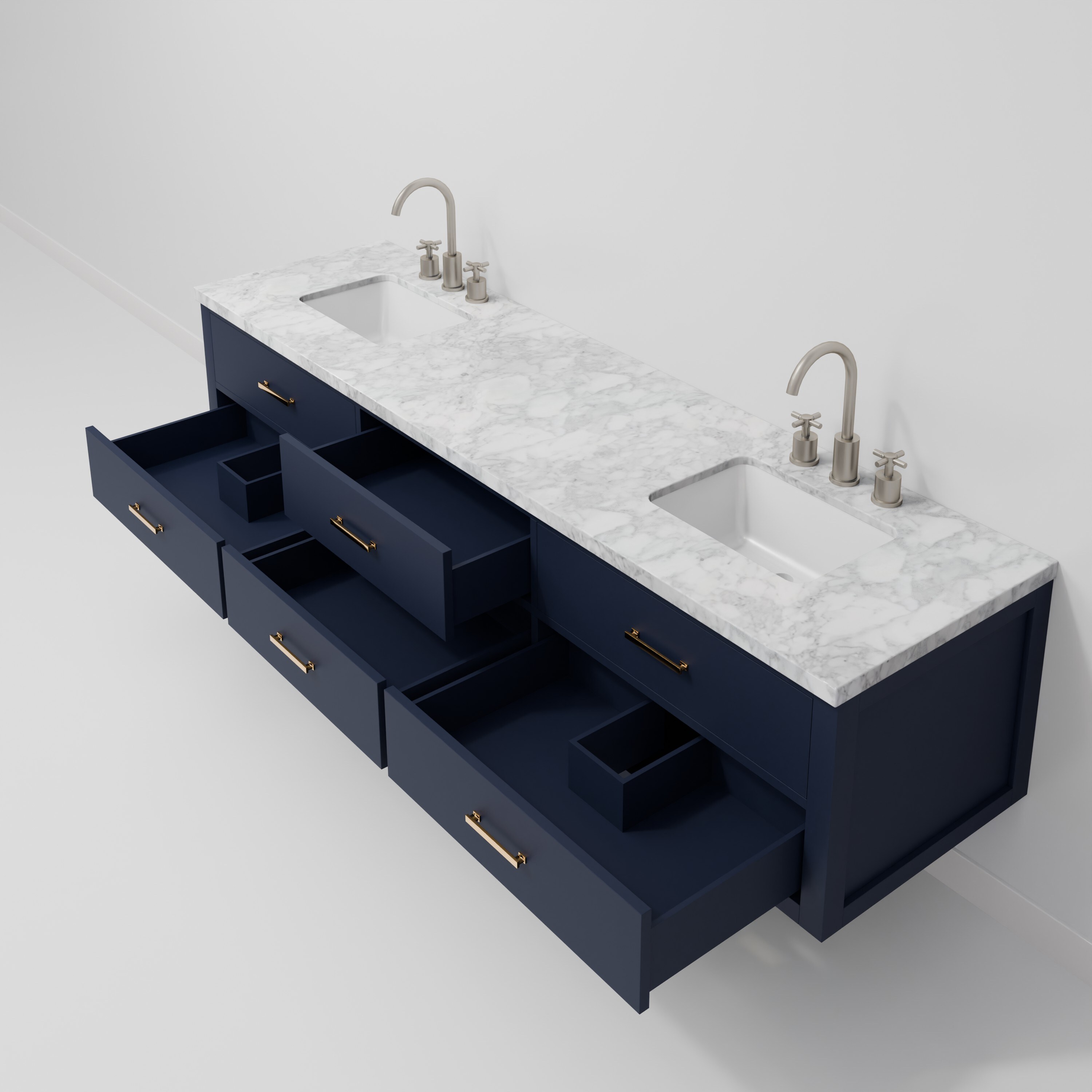 Lexora LVSO84DE101 Bath-Vanity-Combo - View #7